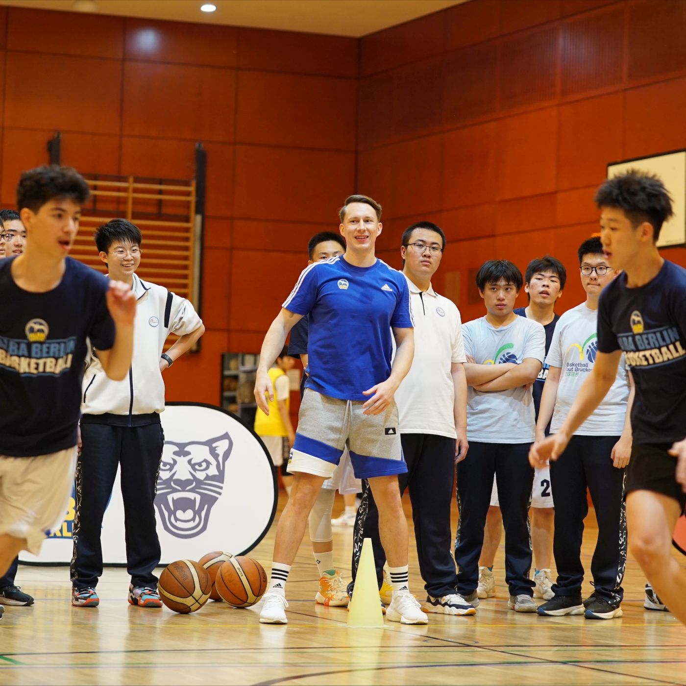 Korbleger - Ein Basketball Podcast für Kids