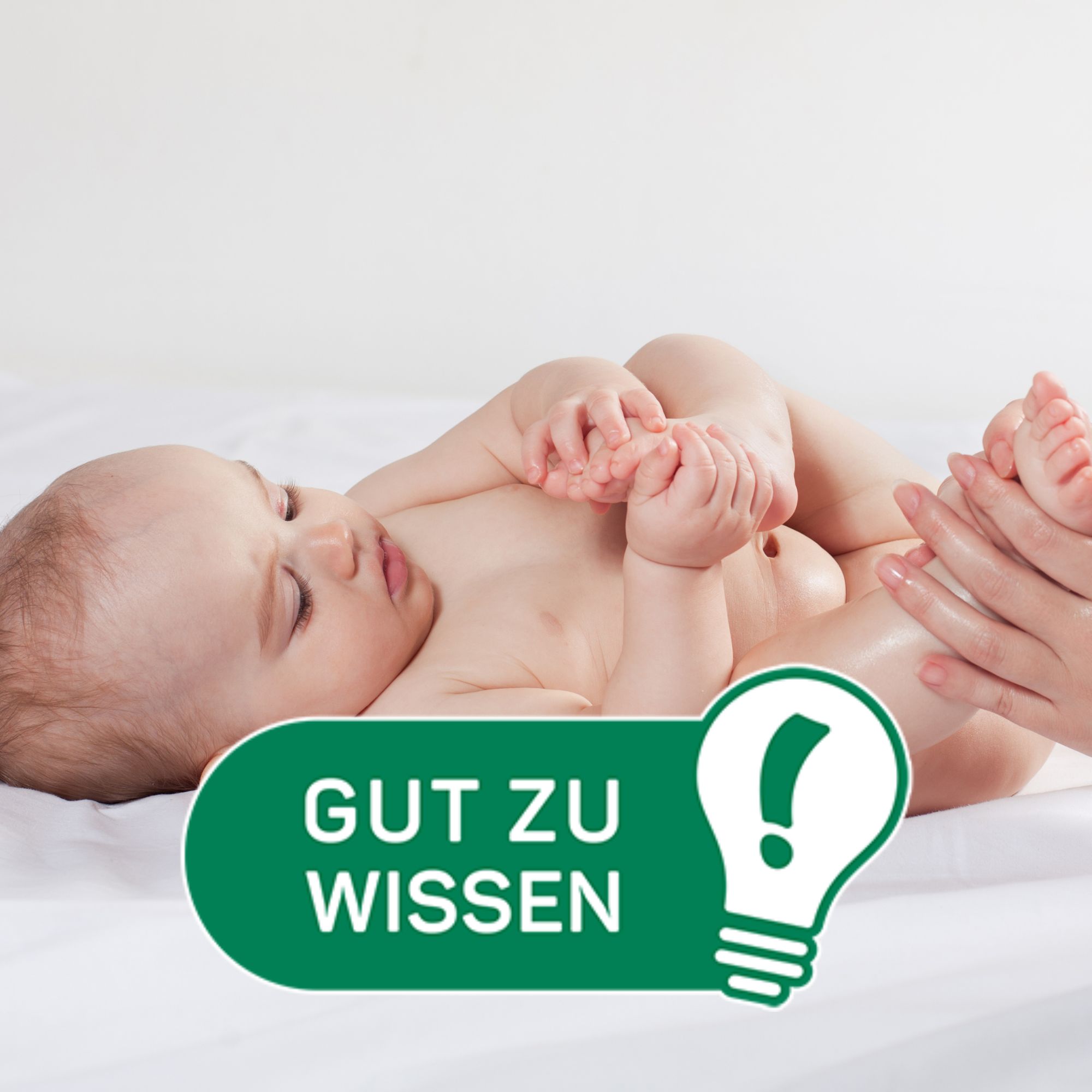 Ein Baby ohne Windel? Eine Tirolerin weiß, wie es klappt