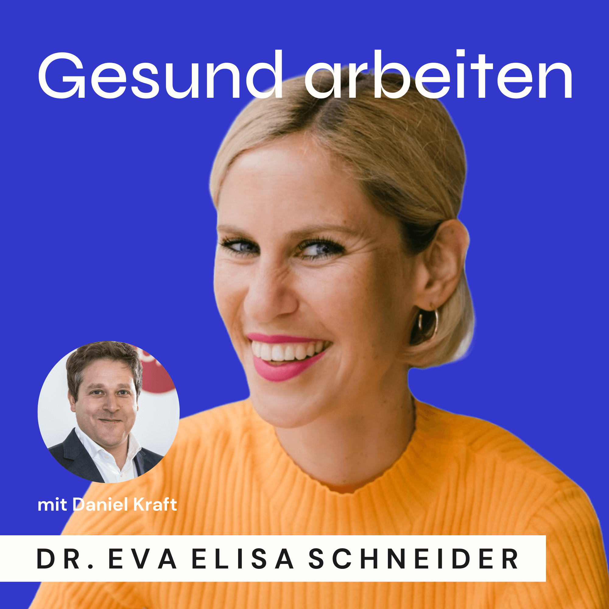 Gesund arbeiten - der Podcast über mentale Gesundheit im Job