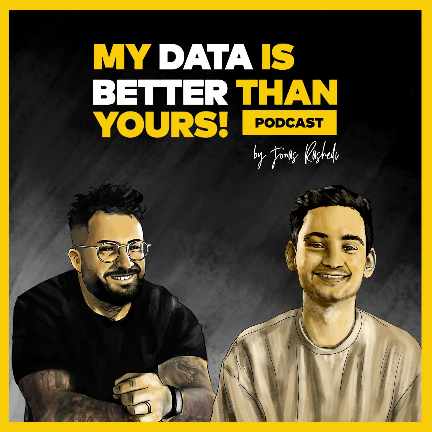 MY DATA IS BETTER THAN YOURS