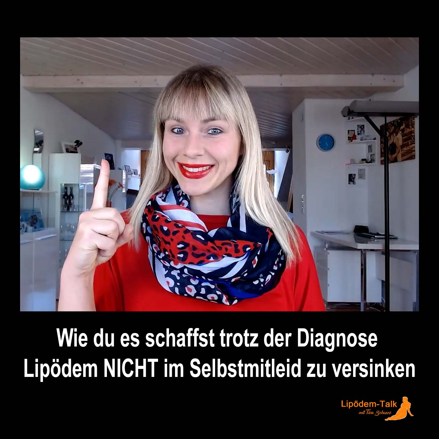 Wie du es schaffst trotz der Diagnose Lipödem nicht im Selbstmitleid zu versinken episode artwork