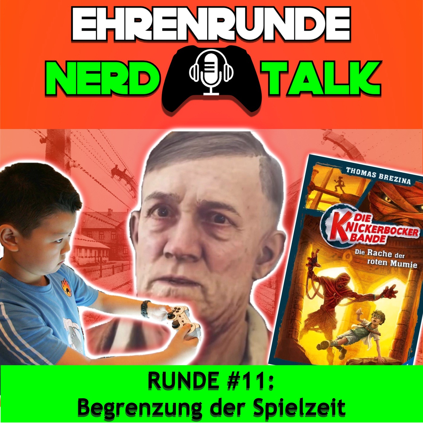 EHRENRUNDE - Der Nerdtalk
