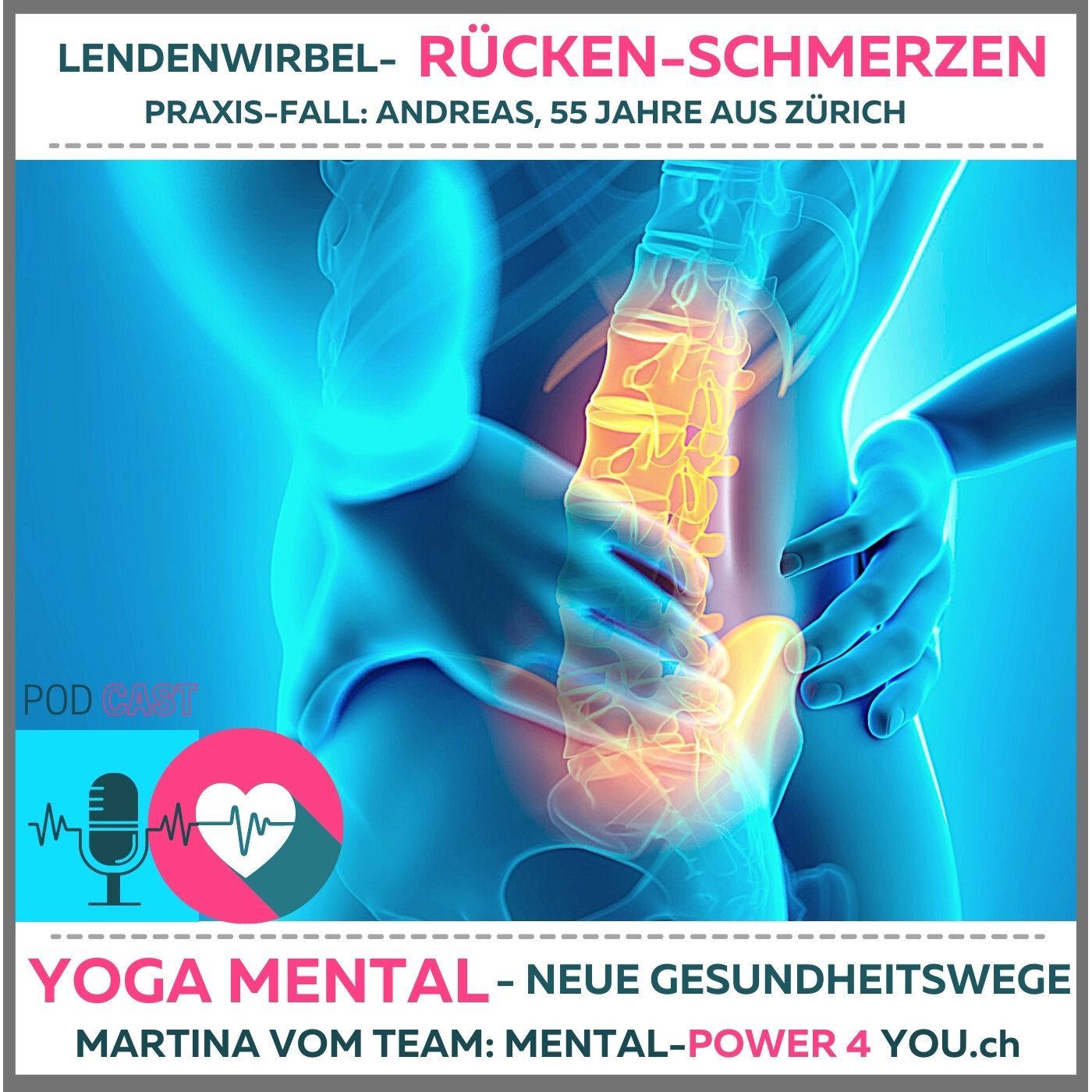 Yoga Mental - Neue Gesundheitswege - Mental-Power4you