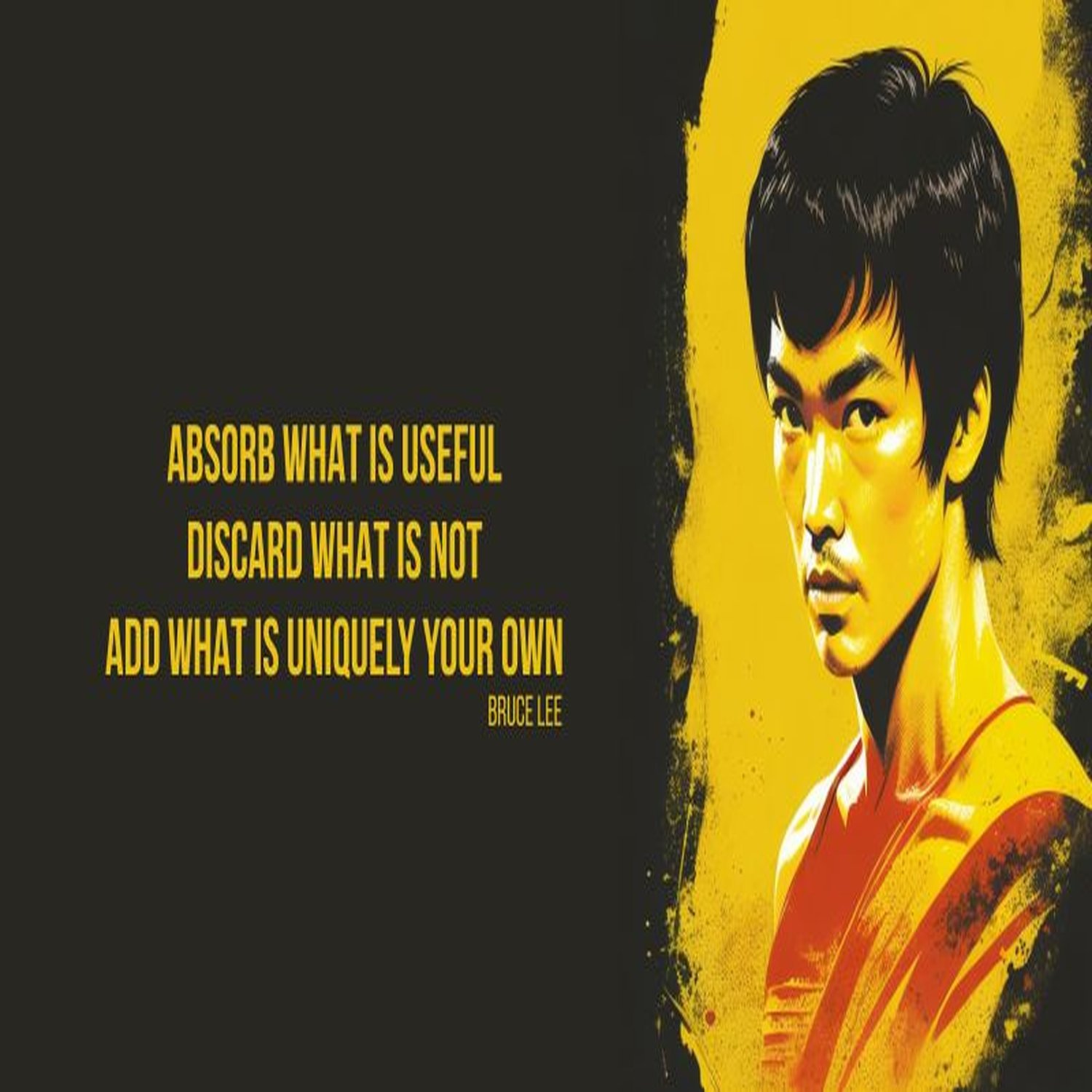 The only thing that matters is success The only thing that matters is success