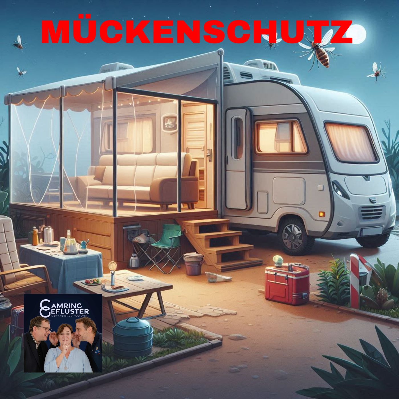 CAMPING GEFLÜSTER