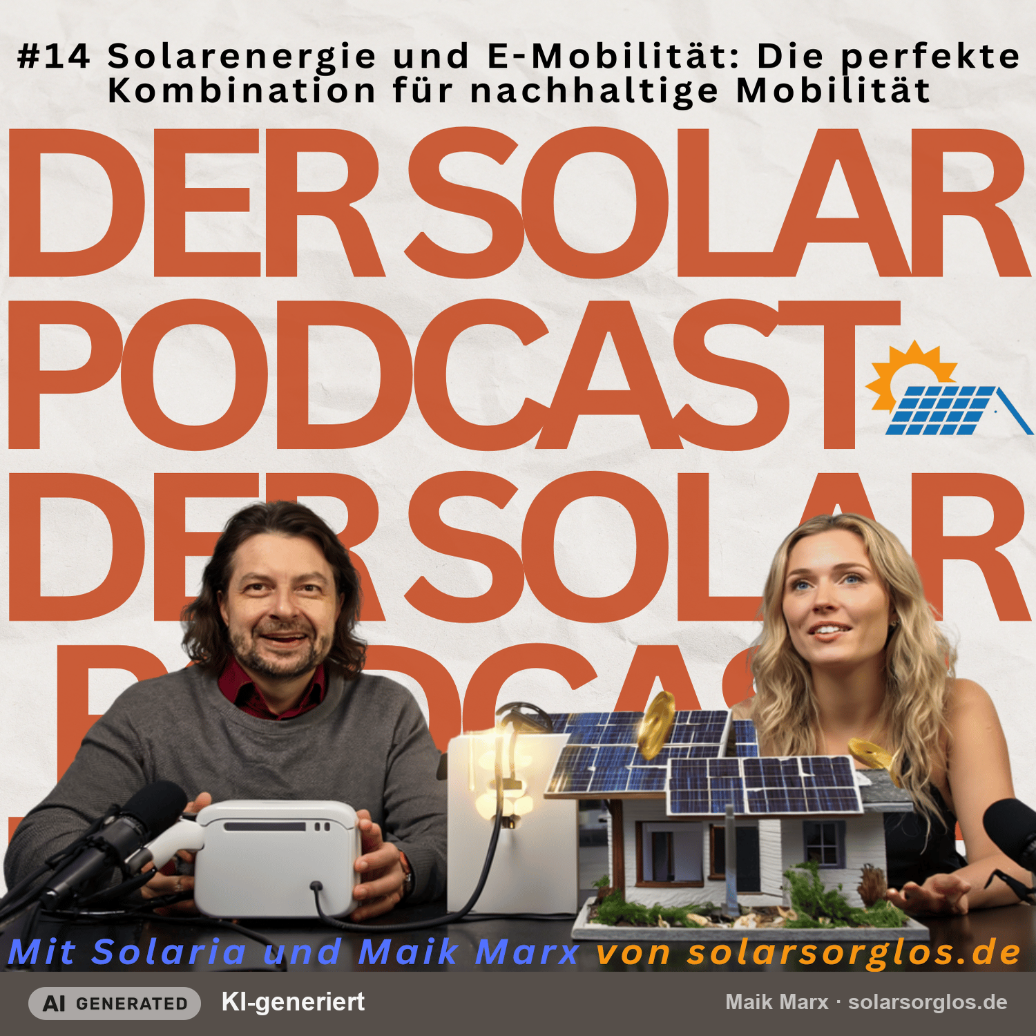 #14 Solarenergie und E-Mobilität: Die perfekte Kombination für nachhaltige Mobilität episode artwork