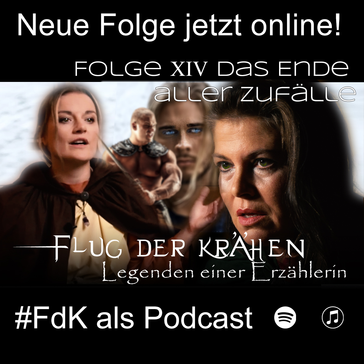 Flug der Krähen - Legenden einer Erzählerin