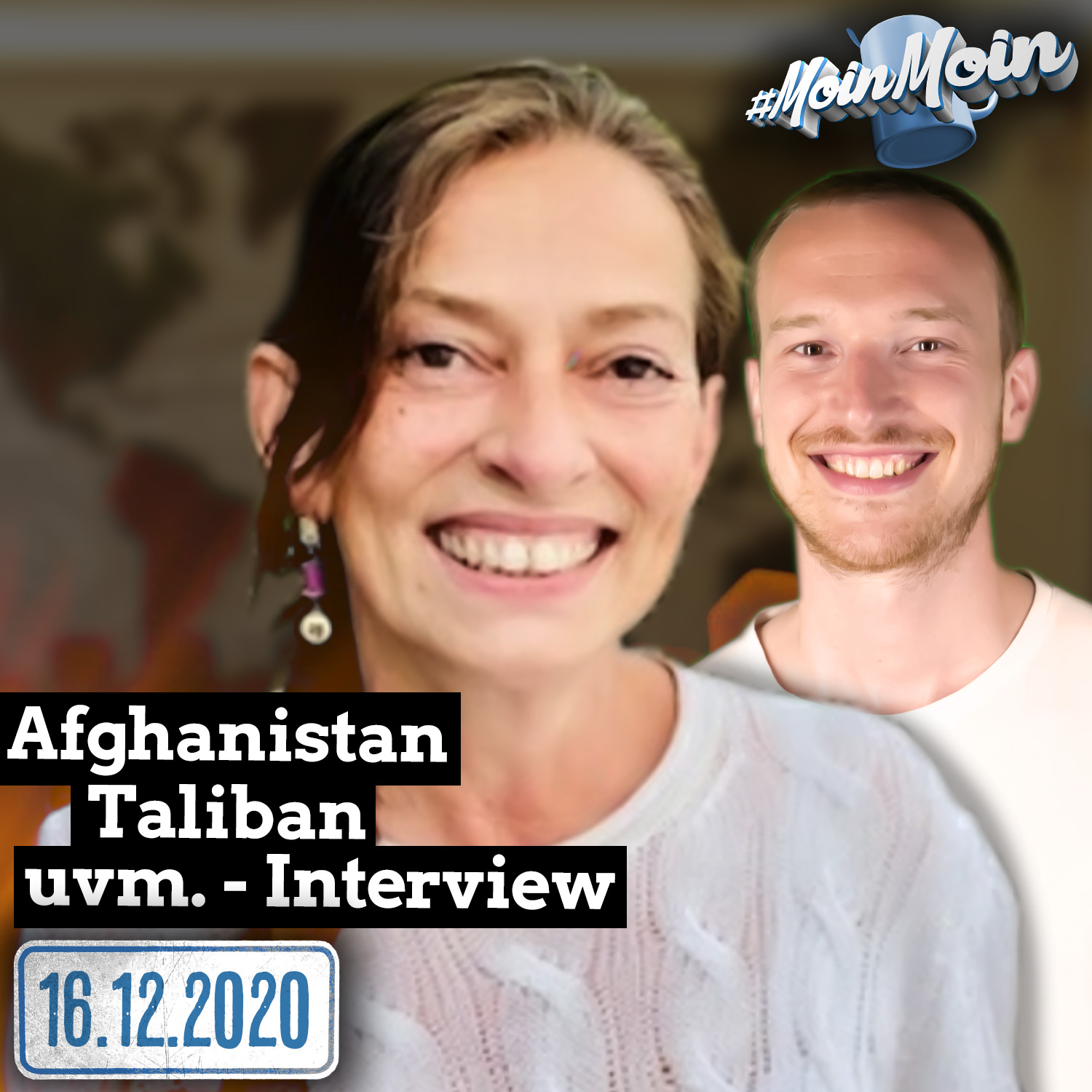 #1479 | Ihr Leben zwischen Taliban, Krokodilen & dem Auswärtigen Amt | mit Lars & Irene Plank episode artwork