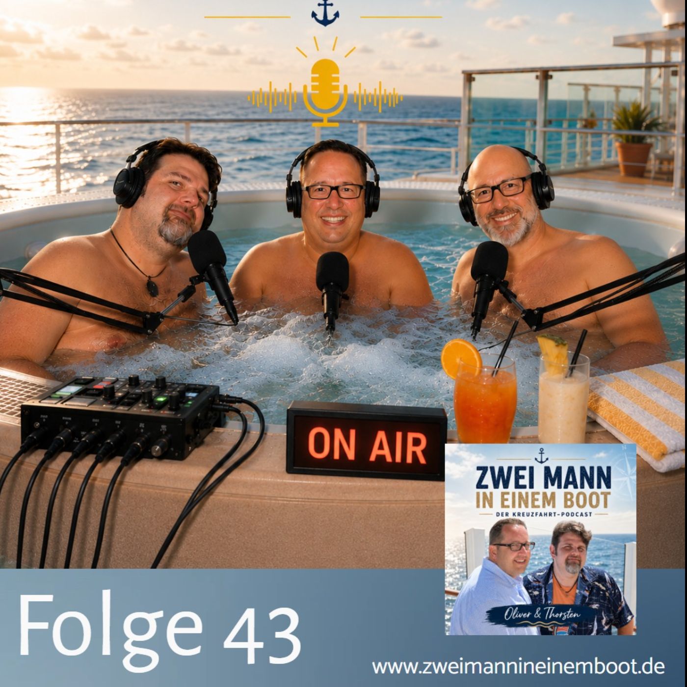 Folge 43 - im Whirlpool mit Marcus episode artwork