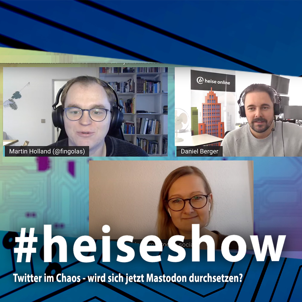 Twitter im Chaos – wird sich jetzt Mastodon durchsetzen? | #heiseshow