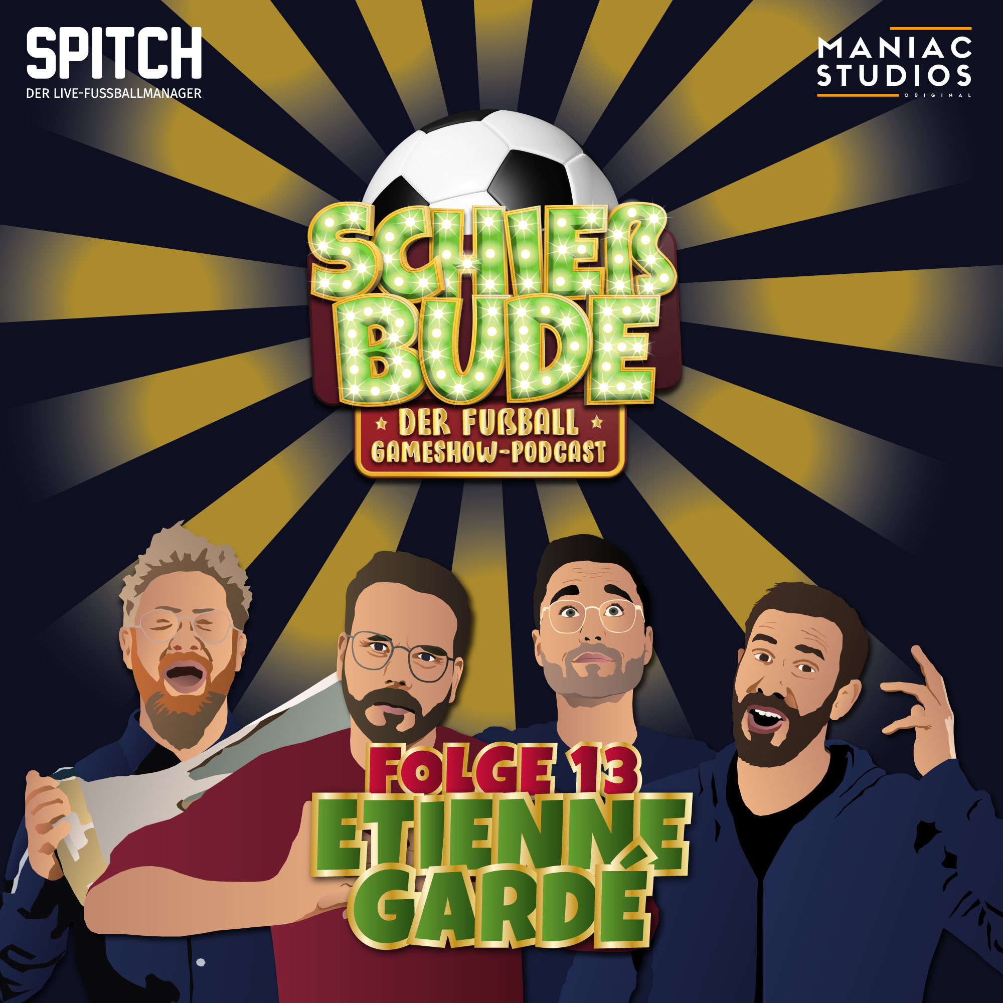 Die Schießbude - der Fußball Gameshow-Podcast