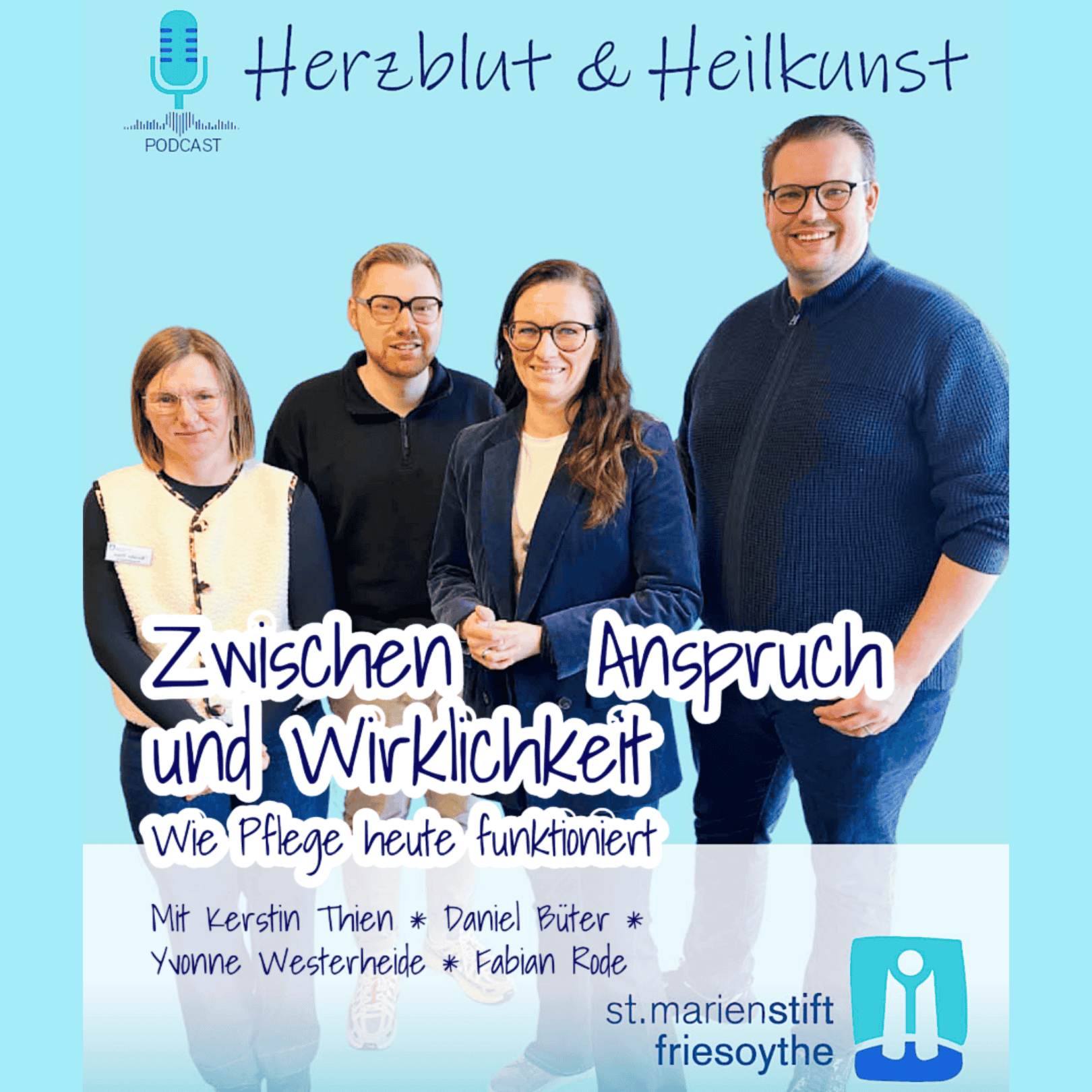 Folge 47: Zwischen Anspruch und Wirklichkeit - Wie Pflege heute funktioniert episode artwork