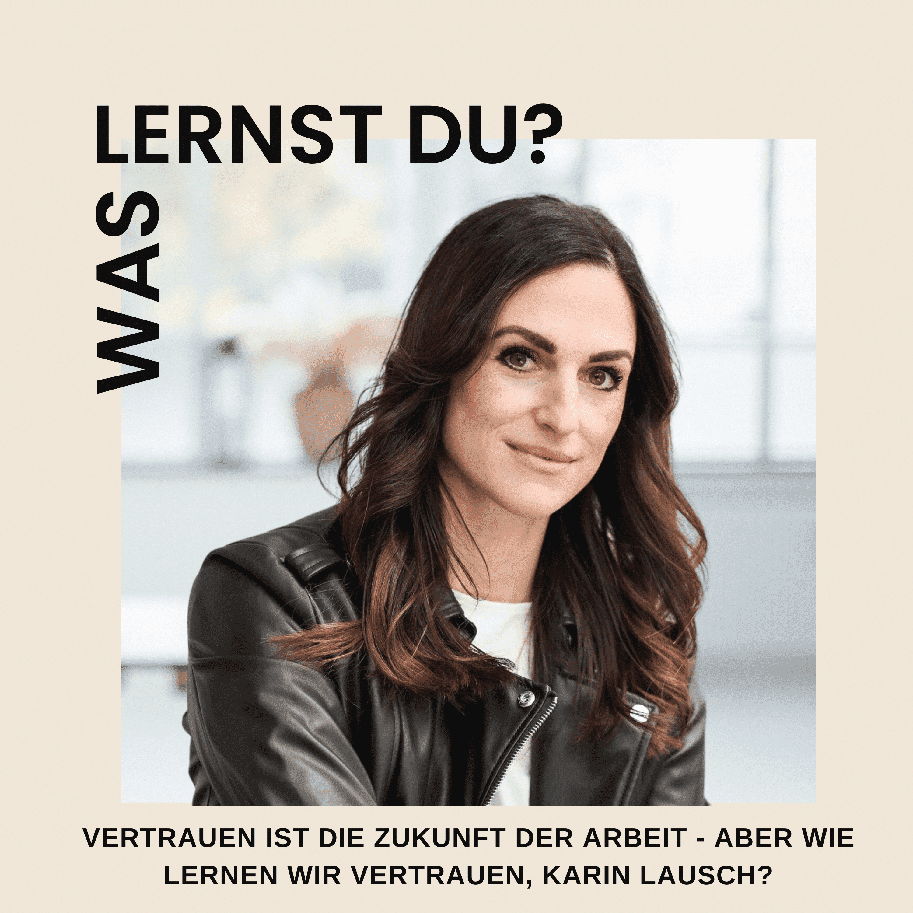 Was lernst Du?