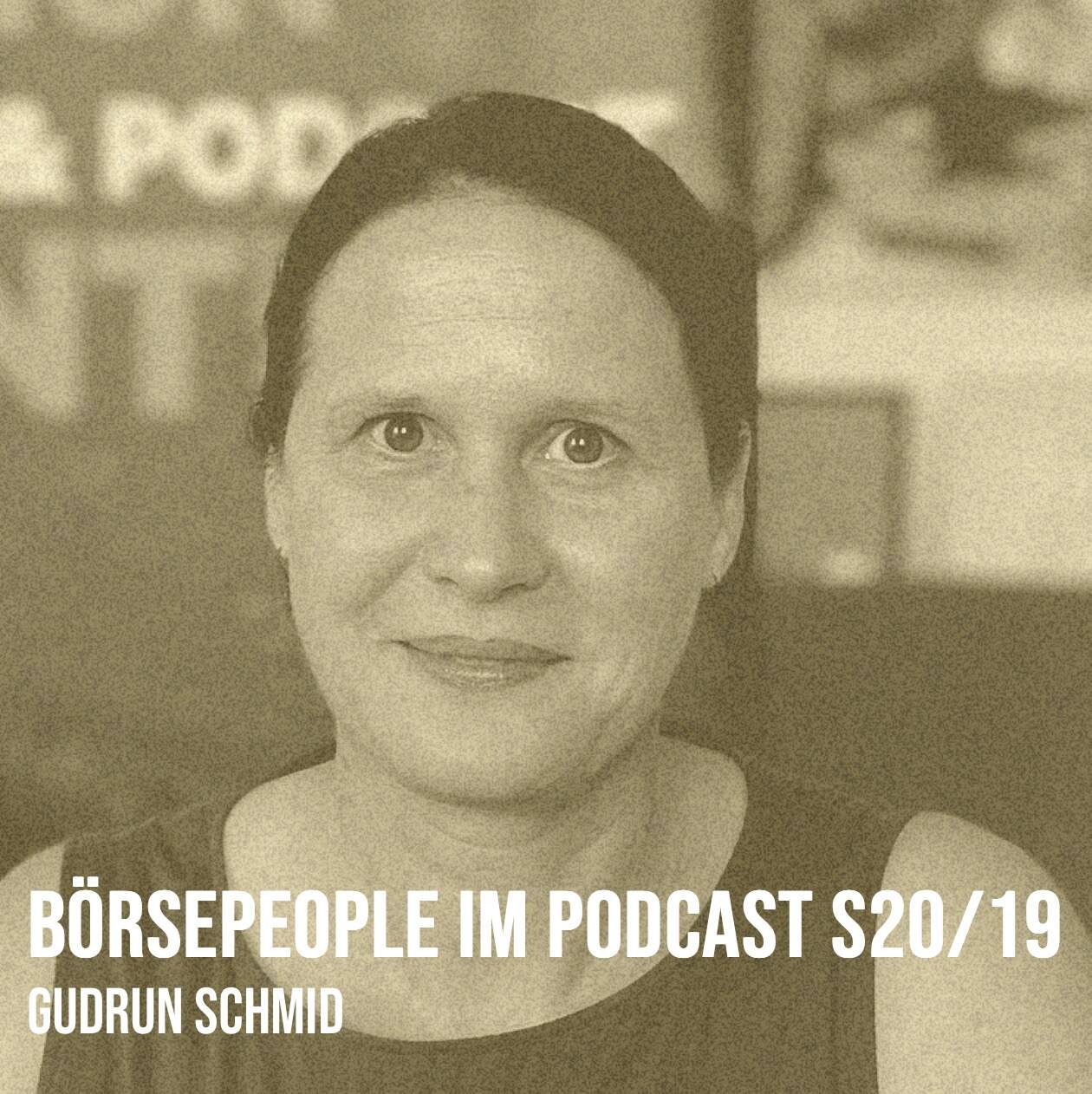 Börsepeople im Podcast S20/19: Gudrun Schmid