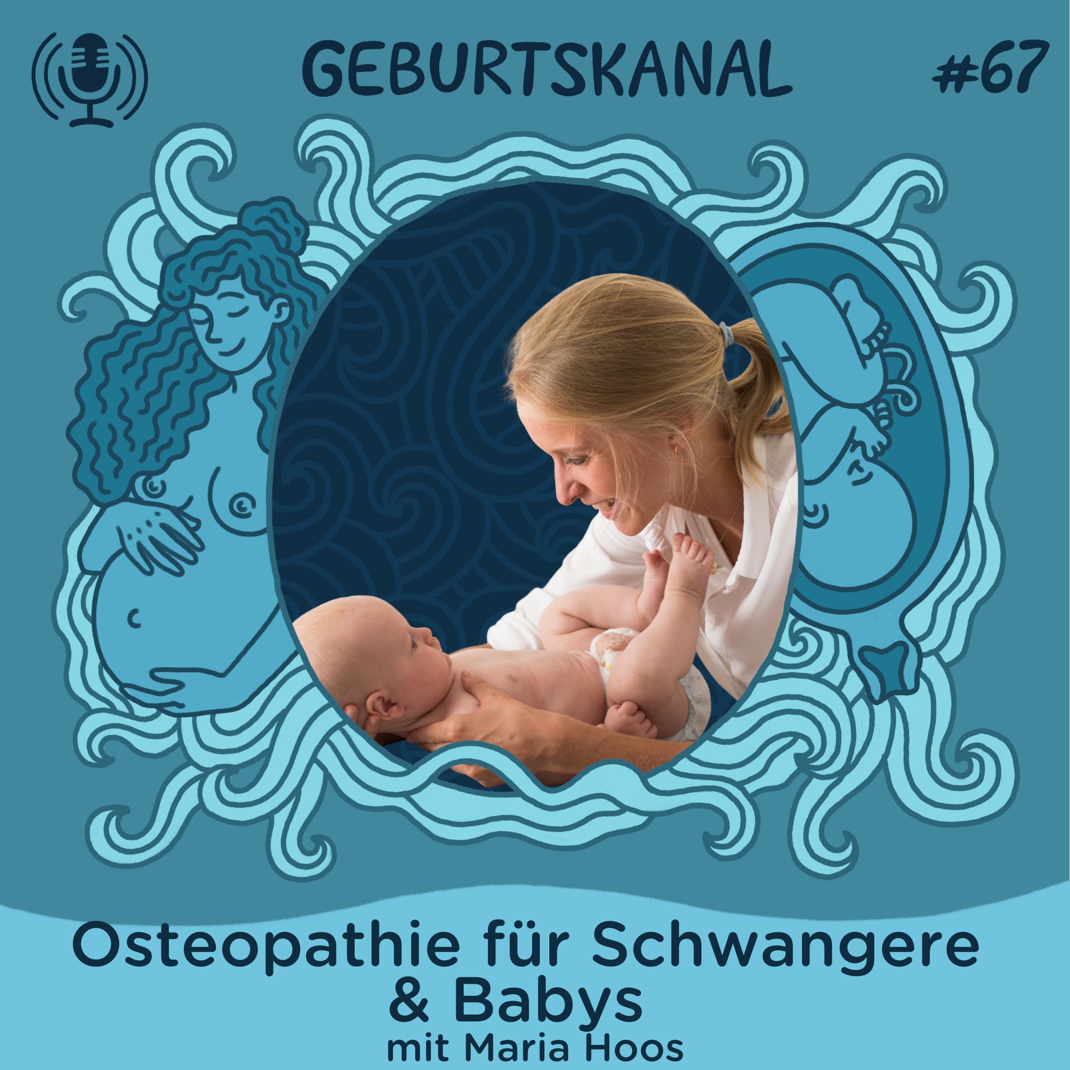#67 Osteopathie für Schwangere & Babys episode artwork