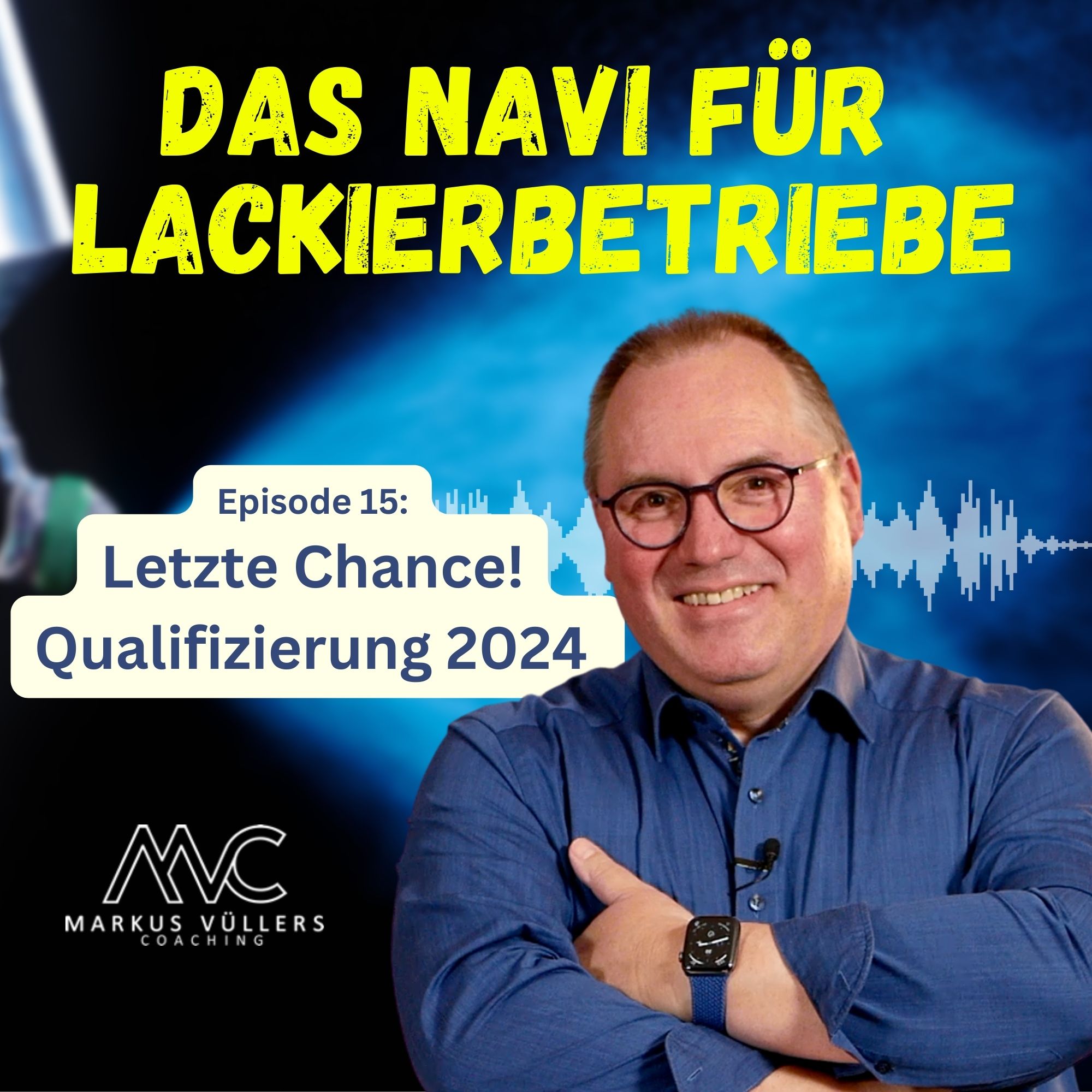 Letzte Chance zur Qualifizierung von Beschichtungsprofis in 2024 episode artwork