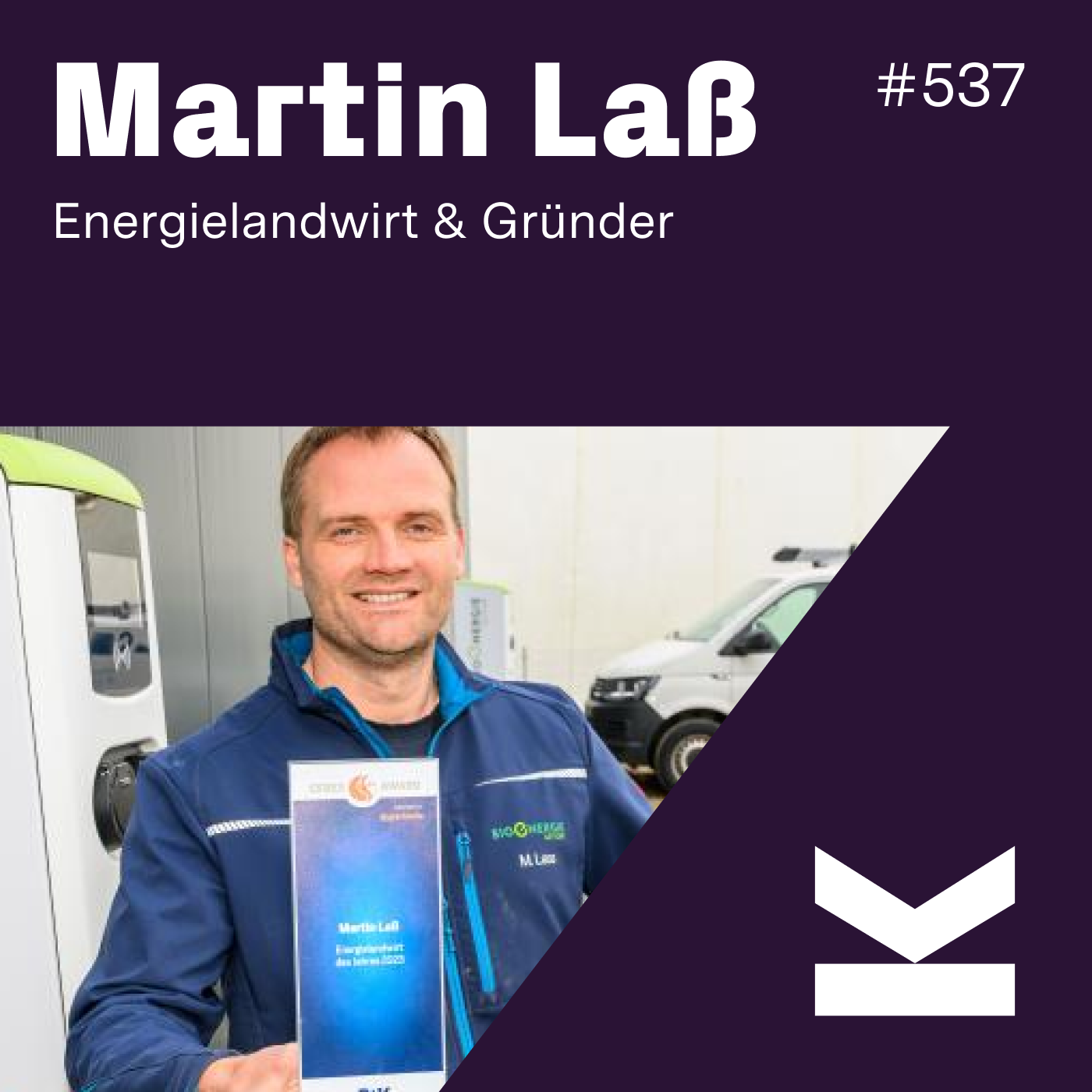 K#537 Energieautarke Quartiere mit Martin Lass #Energiezone - podcast episode cover