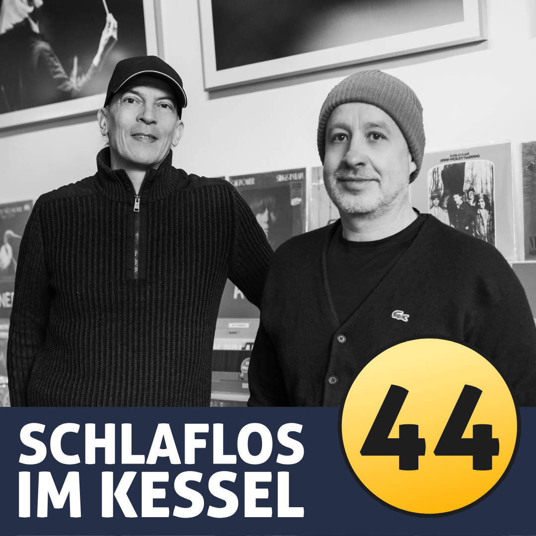 Arnulf Woock und Stéphane Clerc | Ratzer – Records & Beer episode artwork