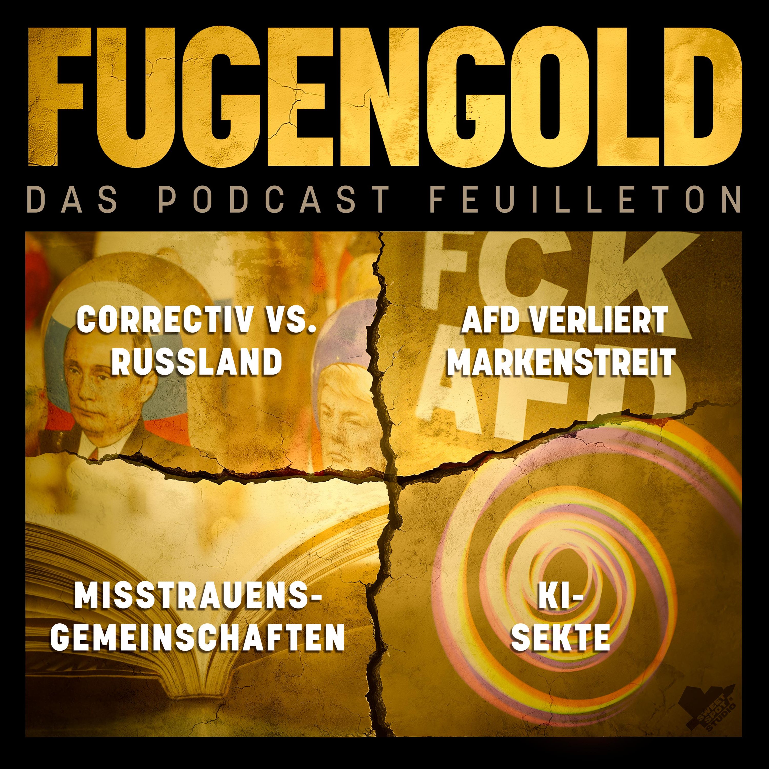 29. November 2025: Correctiv VS. Russland, AfD verliert Markenrechtsstreit, Buch "Misstrauensgemeinschaften", KI Sekte