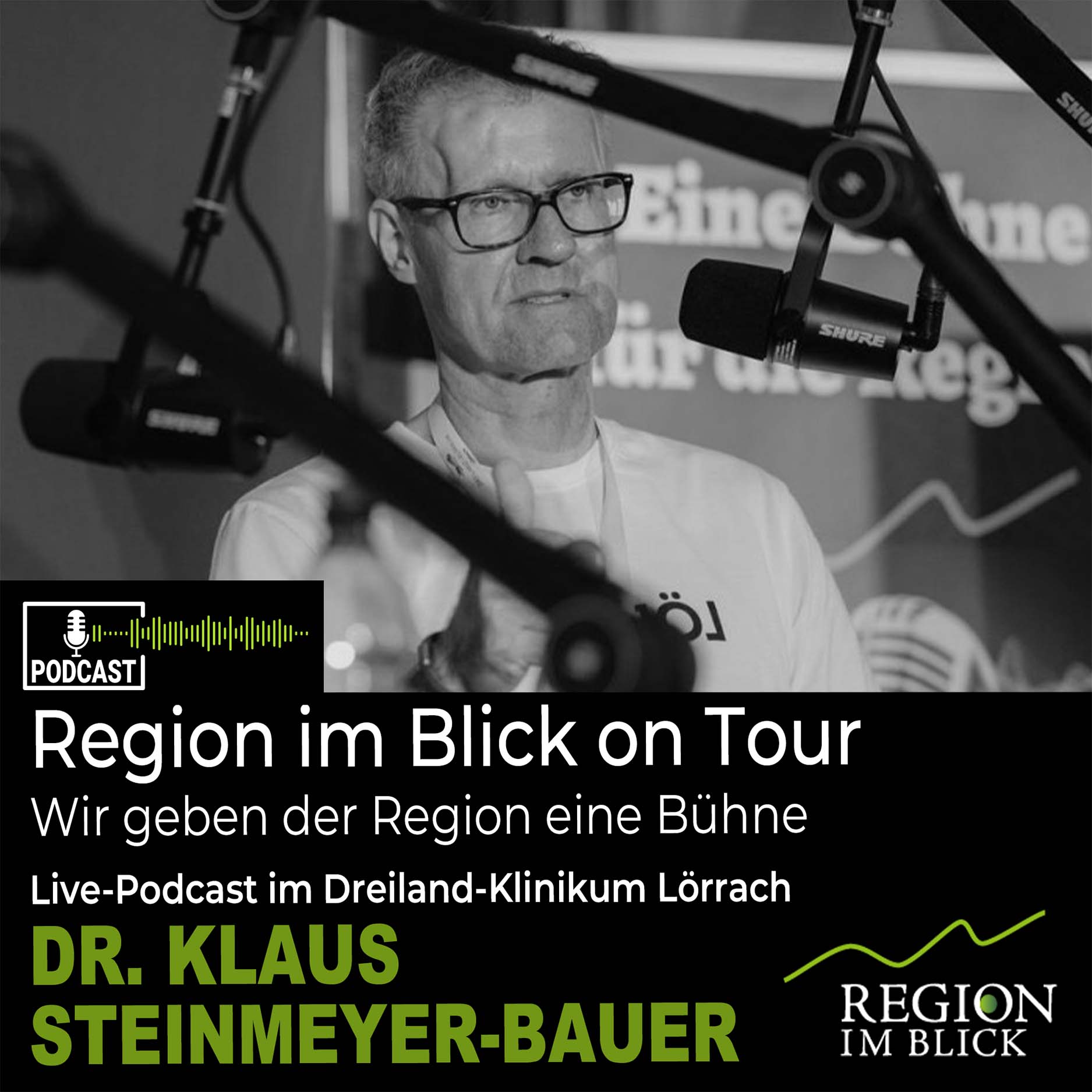 Live-Podcast: Kurze Wege, starke Zentren – wie neue Medizin im Alltag ankommt episode artwork