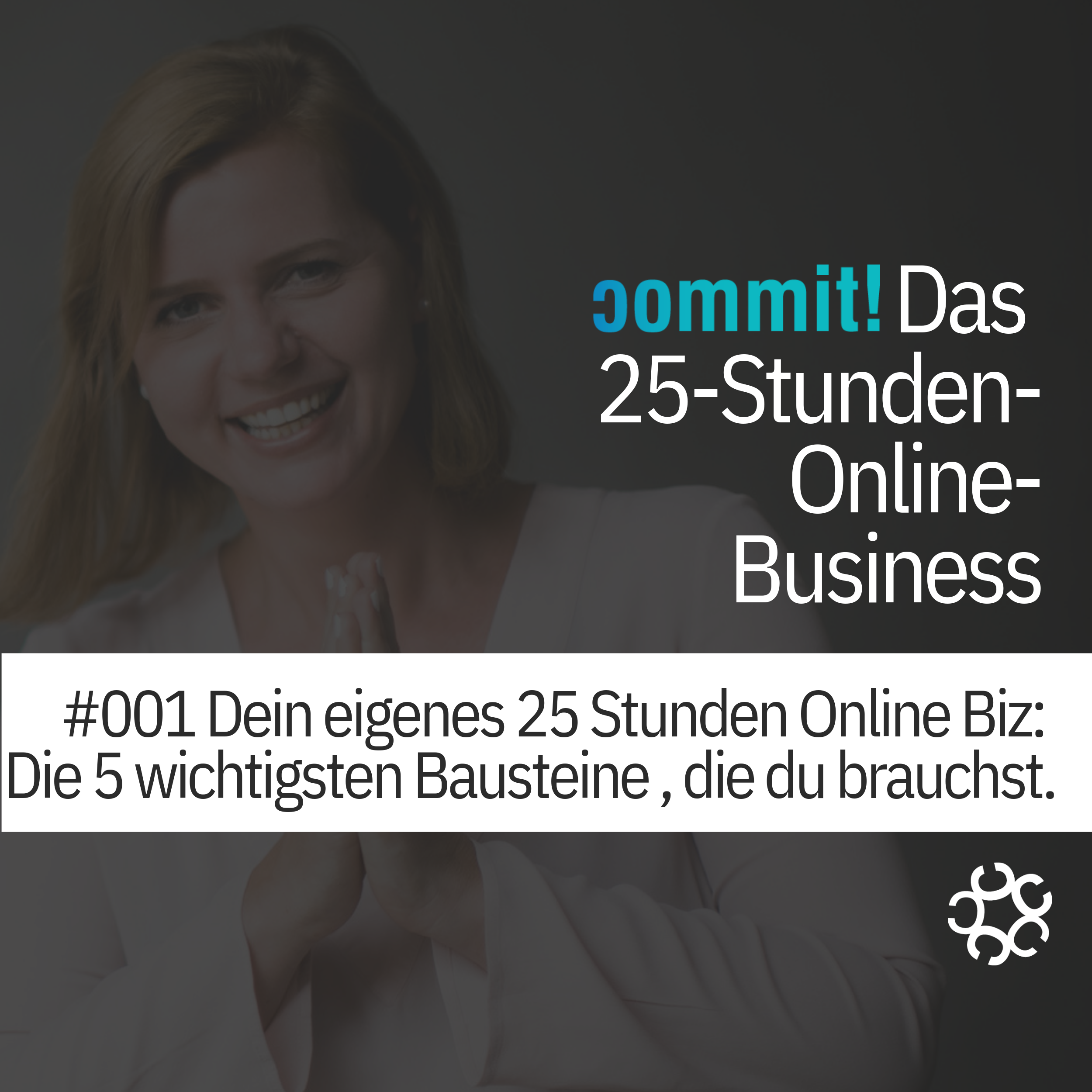 001 - Dein eigenes 25 Stunden Online Biz: Die 5 wichtigsten Bausteine, die du brauchst. (Start Mini Kurs) episode artwork