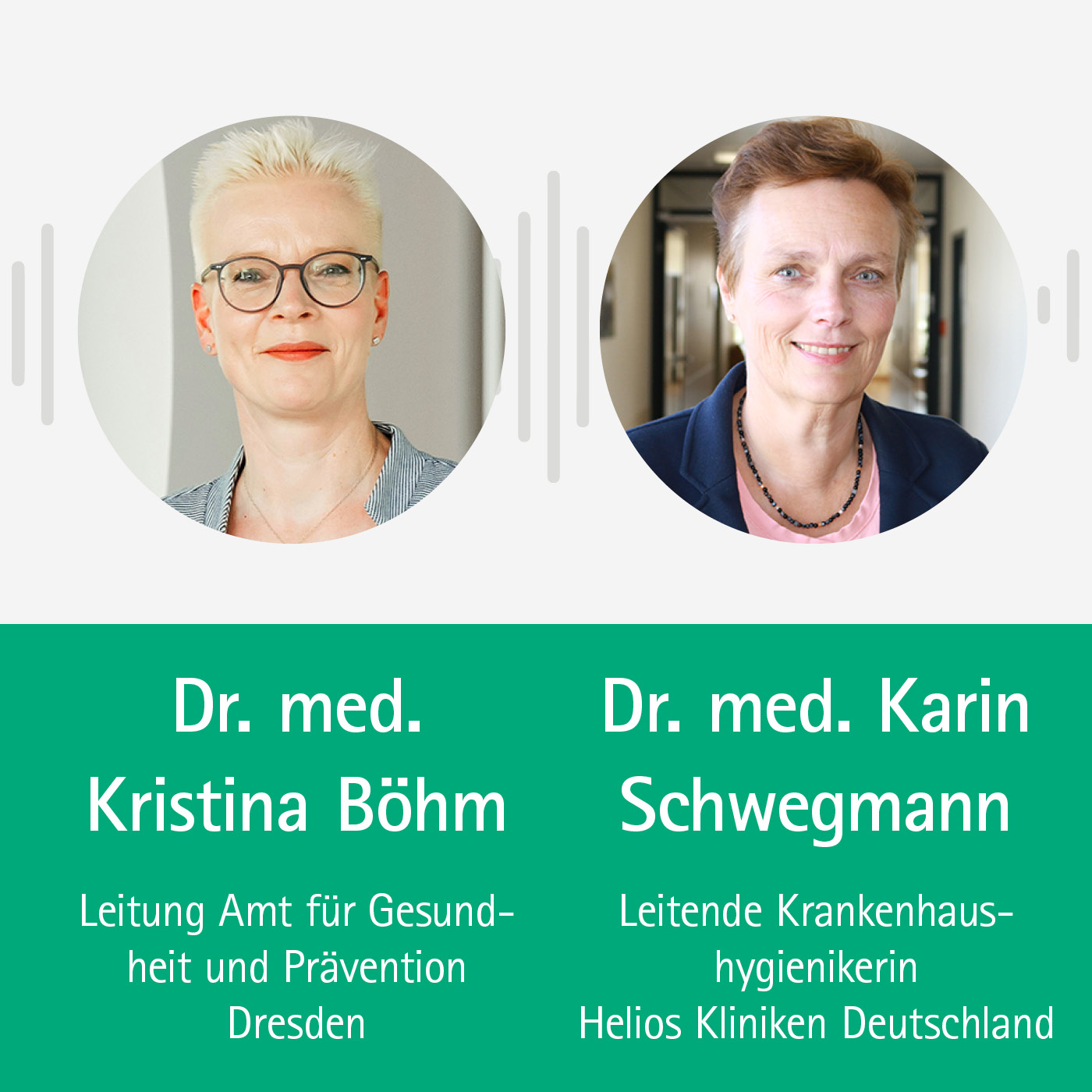 Medizin aufs Ohr: Miteinander, Nebeneinander, Gegeneinander - Hygiene und die öffentlich-rechtliche Aufsicht episode artwork