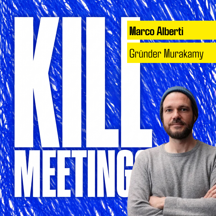 #23 Synchrone Zeit ist die härteste Waffe: Meetings radikal rational - mit Marco Alberti episode artwork