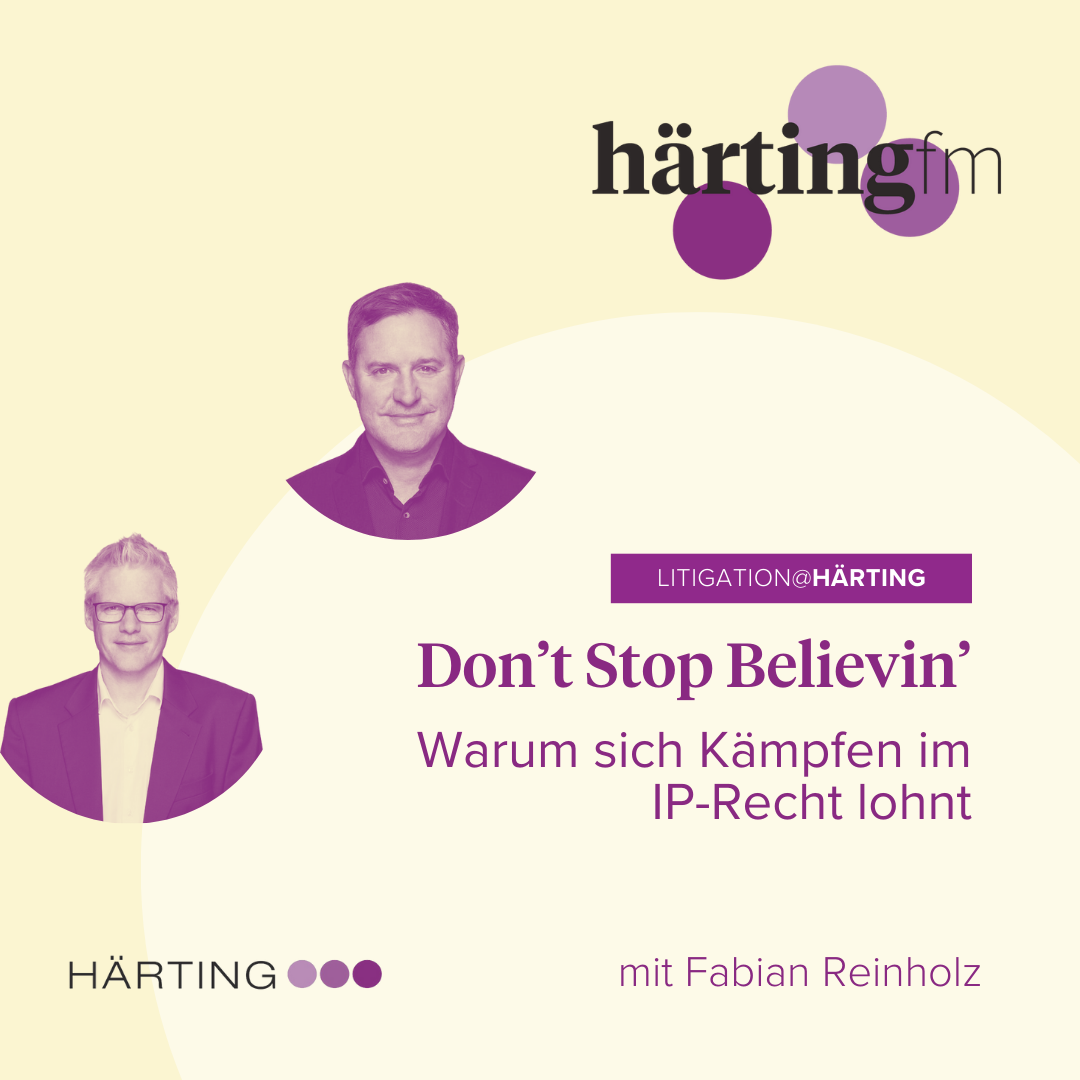 HÄRTING.fm - Der Podcast für Recht, Technologie und Medien