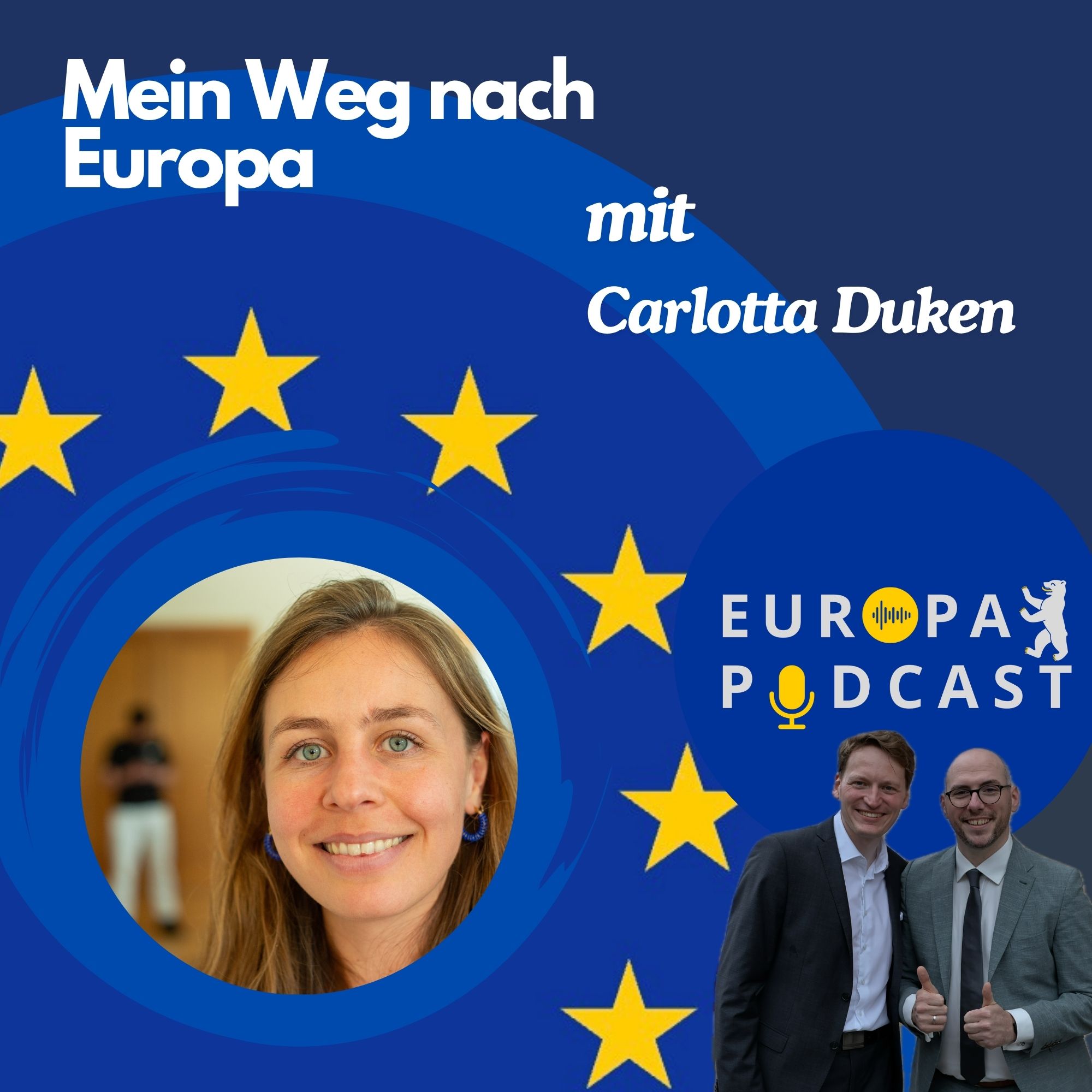 S3E2 - Mein Weg nach Europa! Mit Carlotta Duken episode artwork