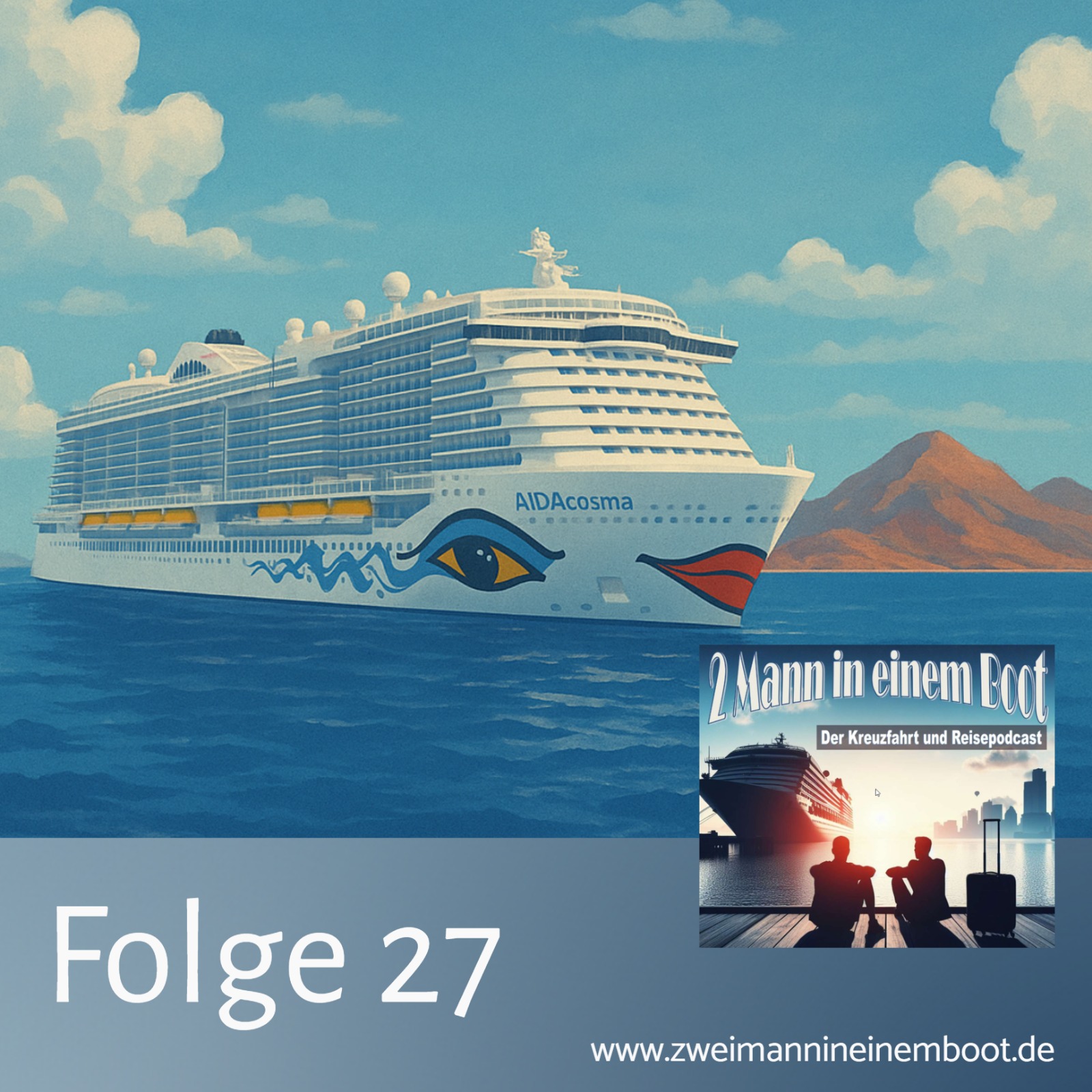 Folge 27 – Die Inseln des ewigen Frühlings