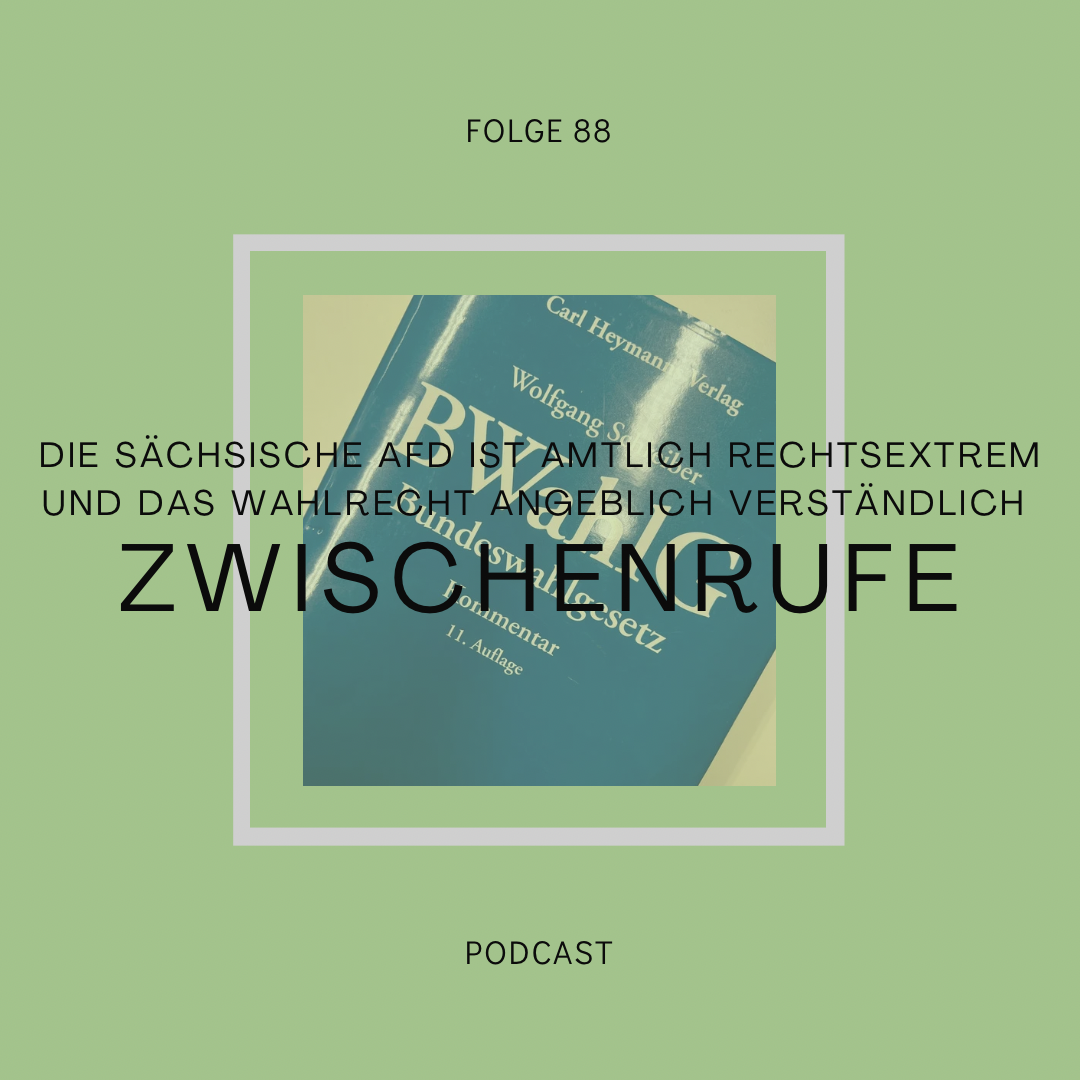 Zwischenrufe – Der grüne Politikpodcast aus Sachsen
