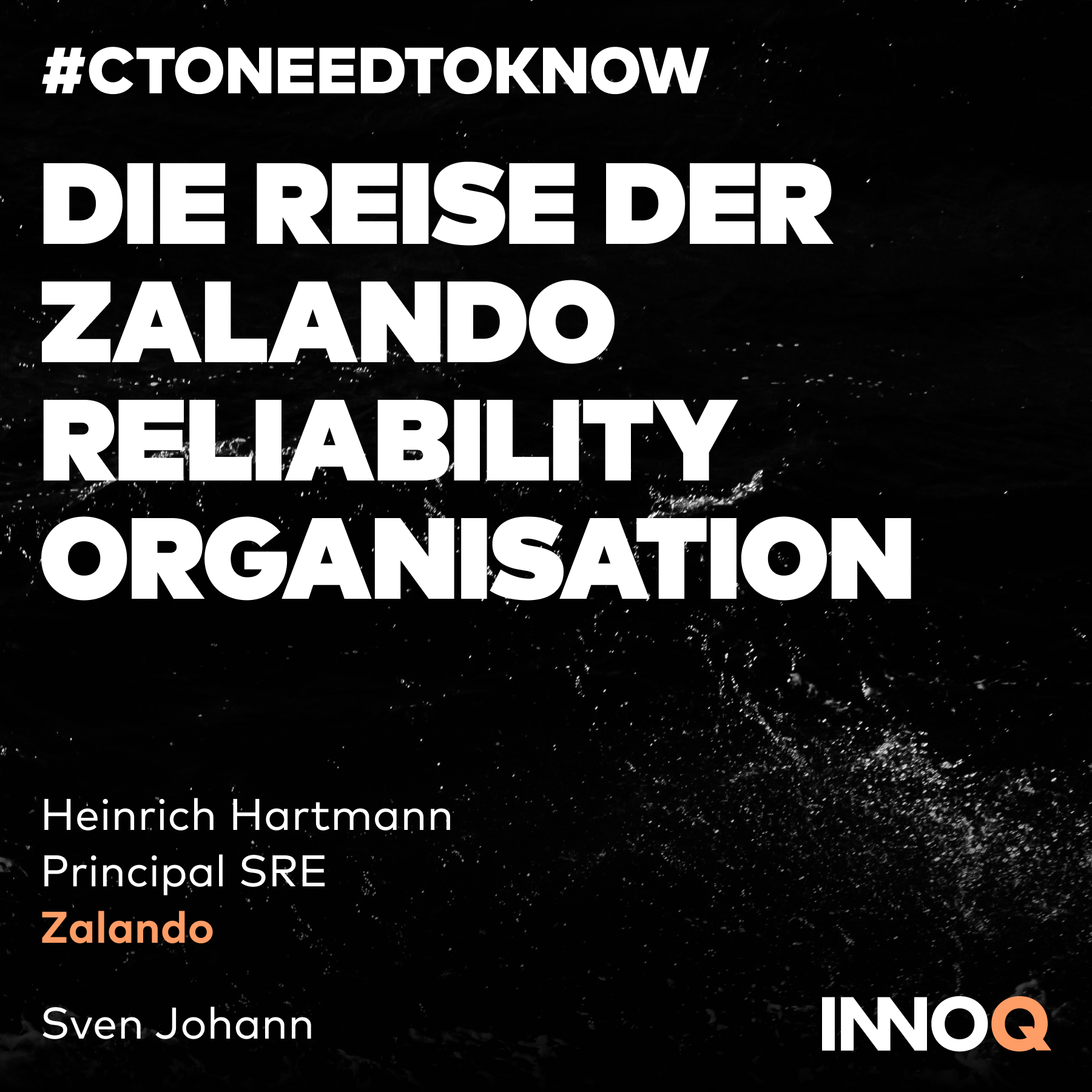 Die Reise der Zalando Reliability Organisation - podcast episode cover