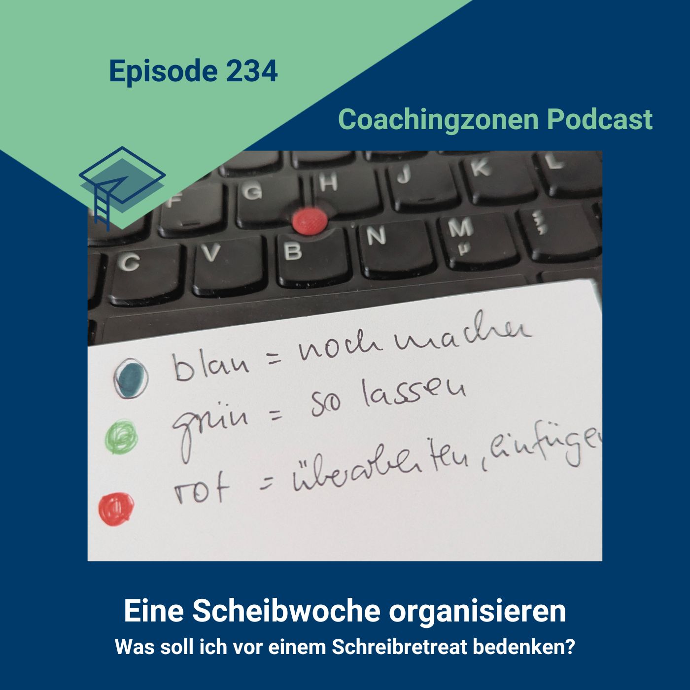Erfolgreich promovieren | Coachingzonen-Podcast | Promotionspodcast