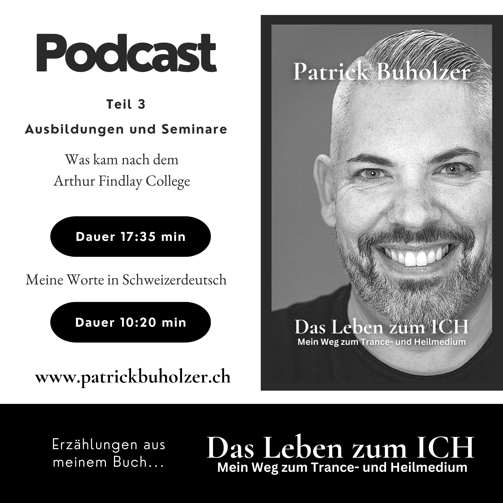 Das Leben zum ICH - Mein Weg zum Trance- und Heilmedium