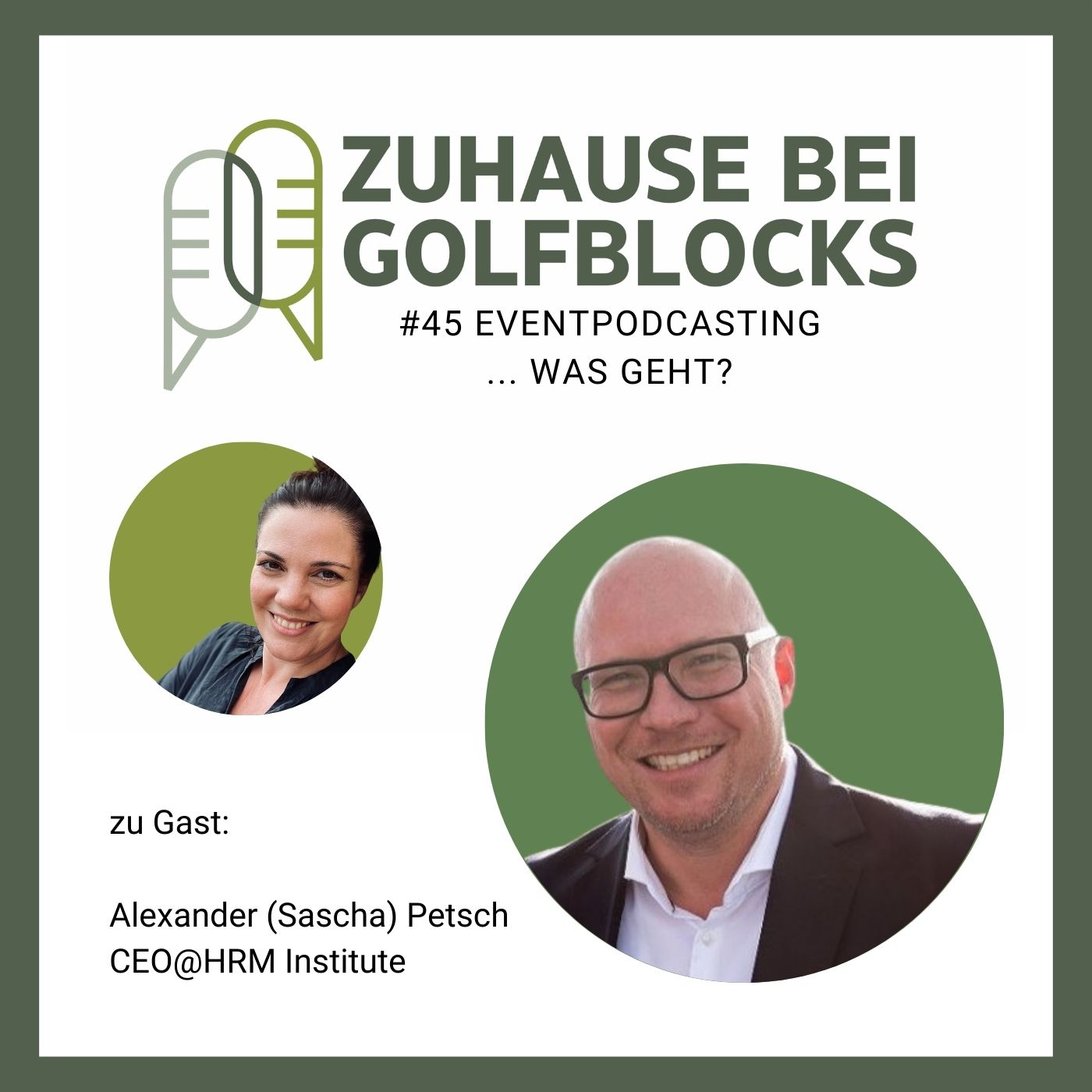 ZUHAUSE BEI GOLFBLOCKS