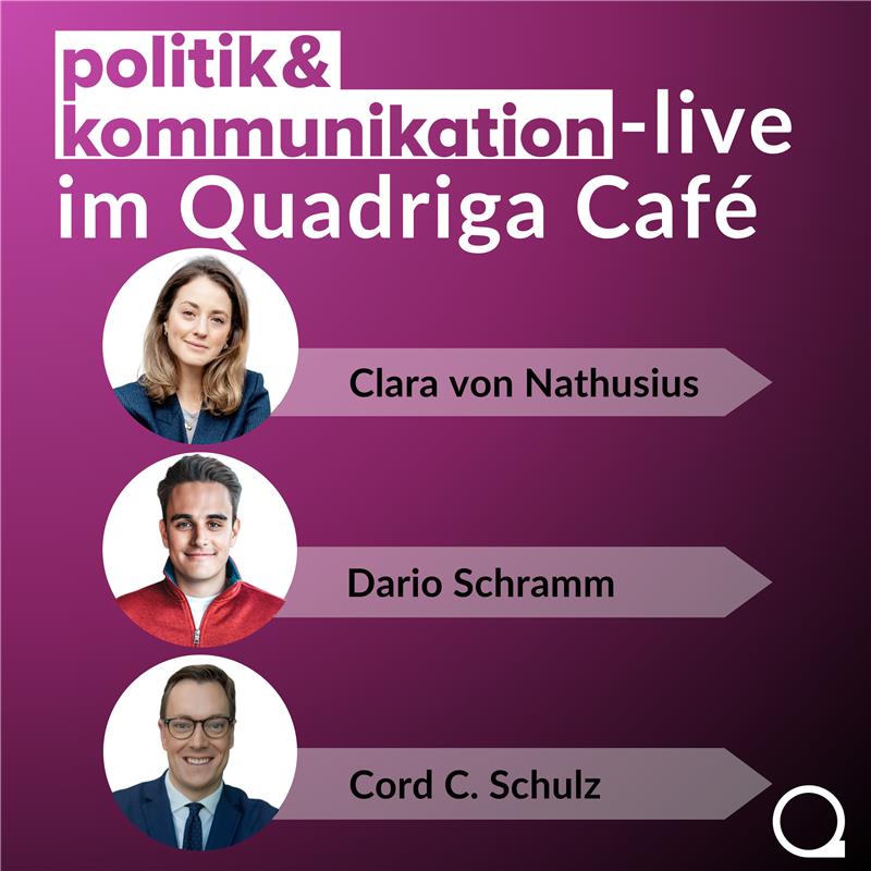 p&k LIVE #1: Migration, Koalitionen und die Rolle der Jugend