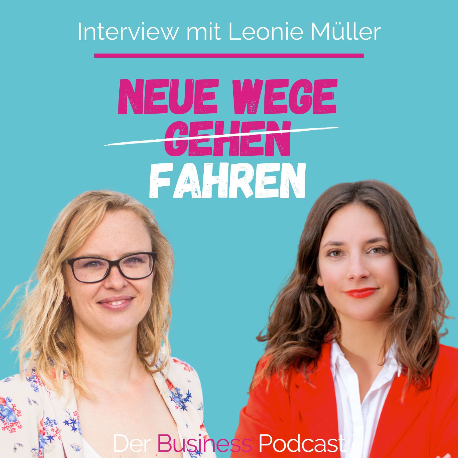 cover of episode #363 - Vom Leben & Arbeiten im New Work Van – und was du daraus lernen kannst