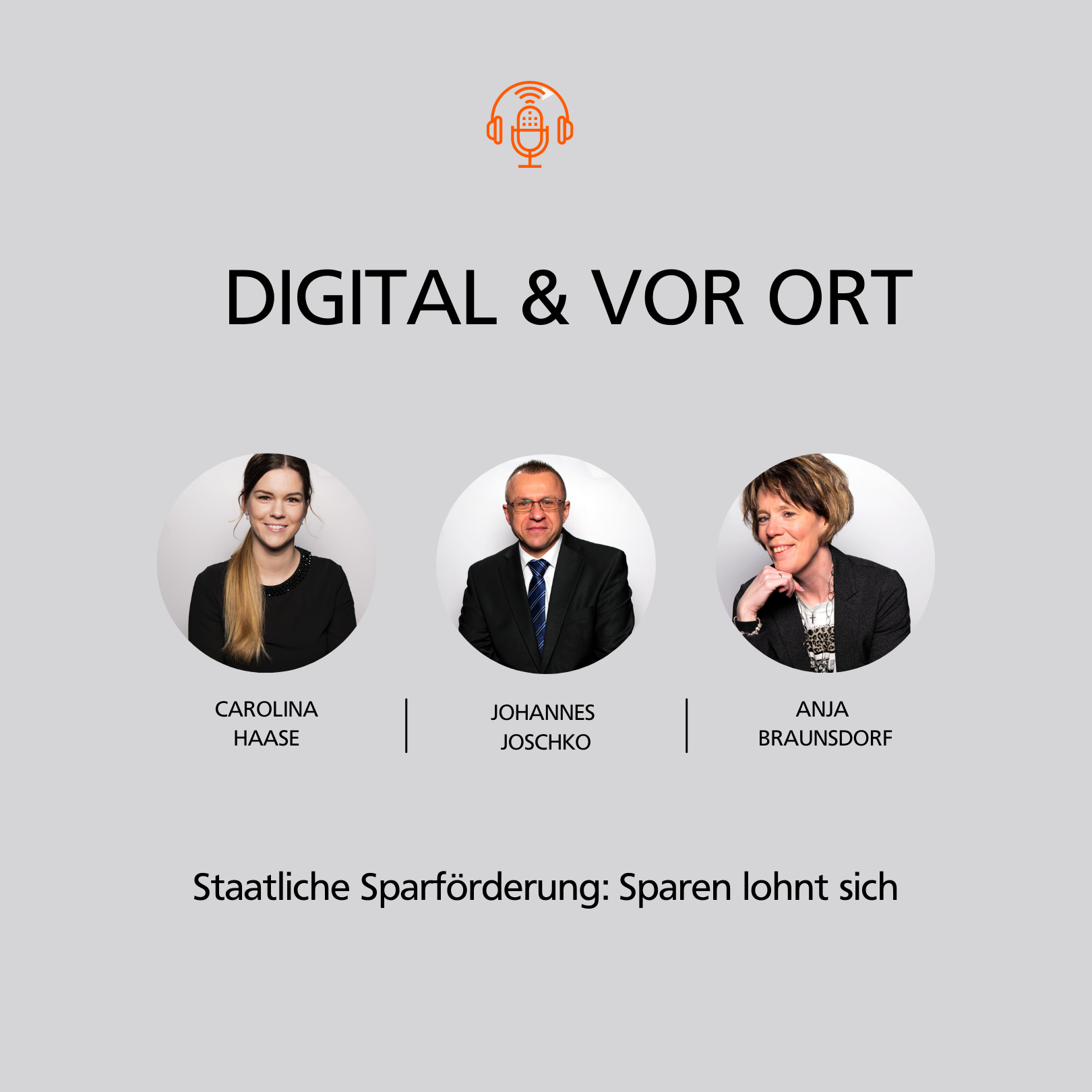 Digital und vor Ort