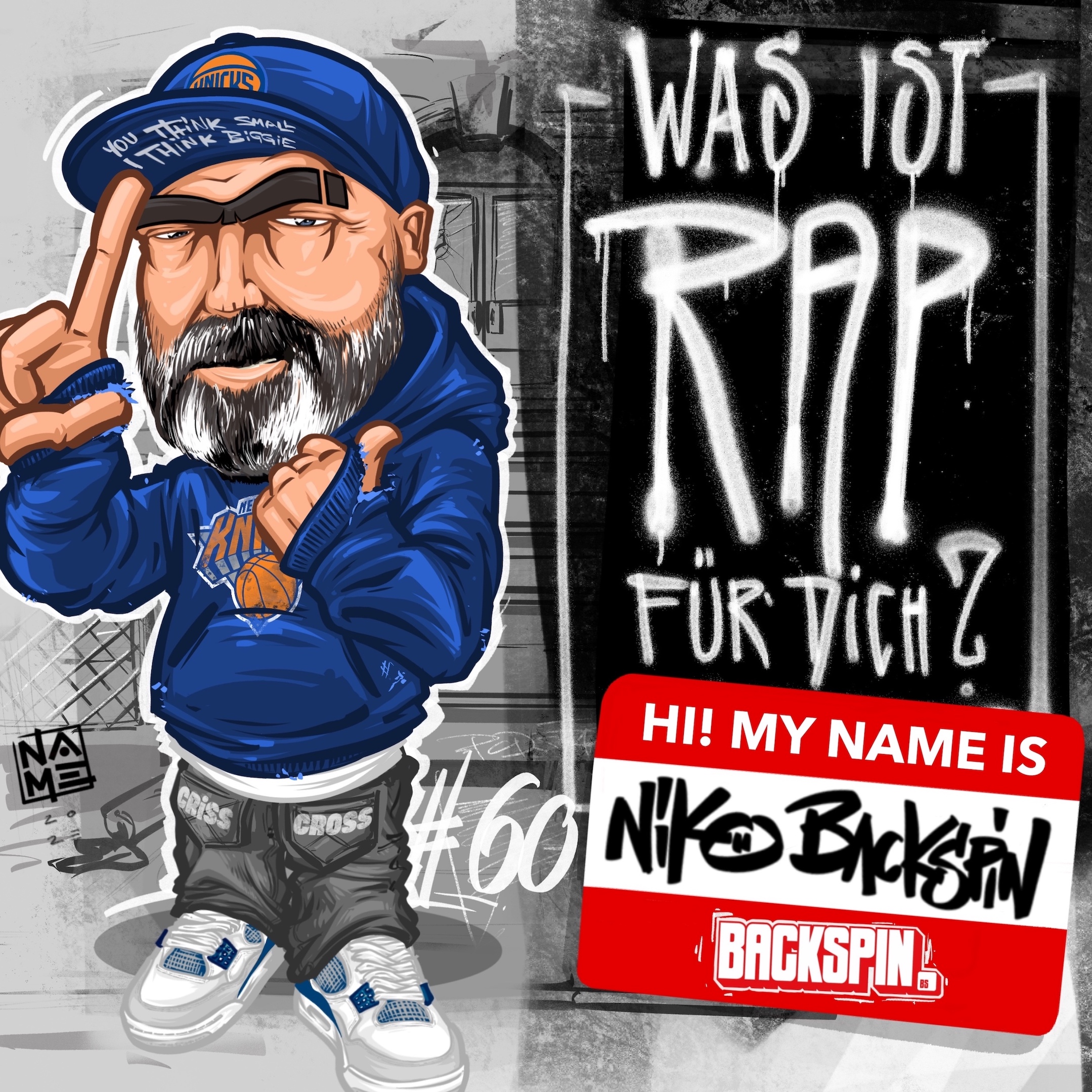 Niko BACKSPIN - Rap ist mein Leben - Was ist Rap für Dich...?!? - Podcast