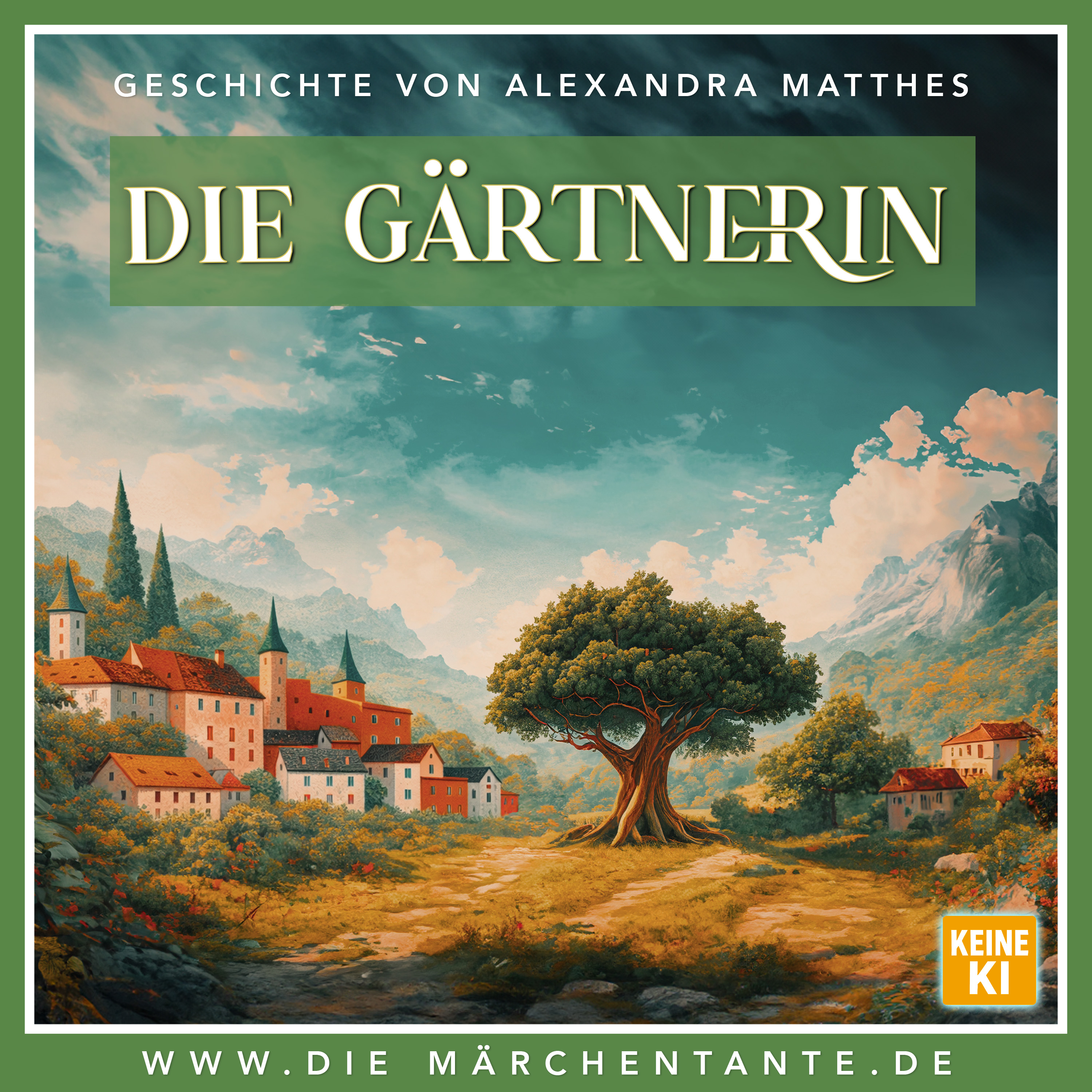 Die Gärtnerin (nur Märchen)