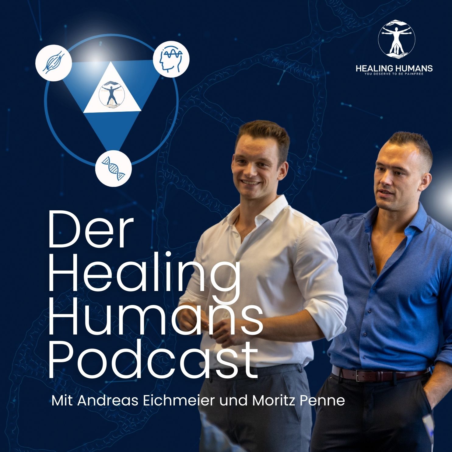 #144 "Wir sind Dreifaltigkeit aus Körper, Geist und Seele" - Healing Humans Interview mit dem Gravity Coach Teil 2