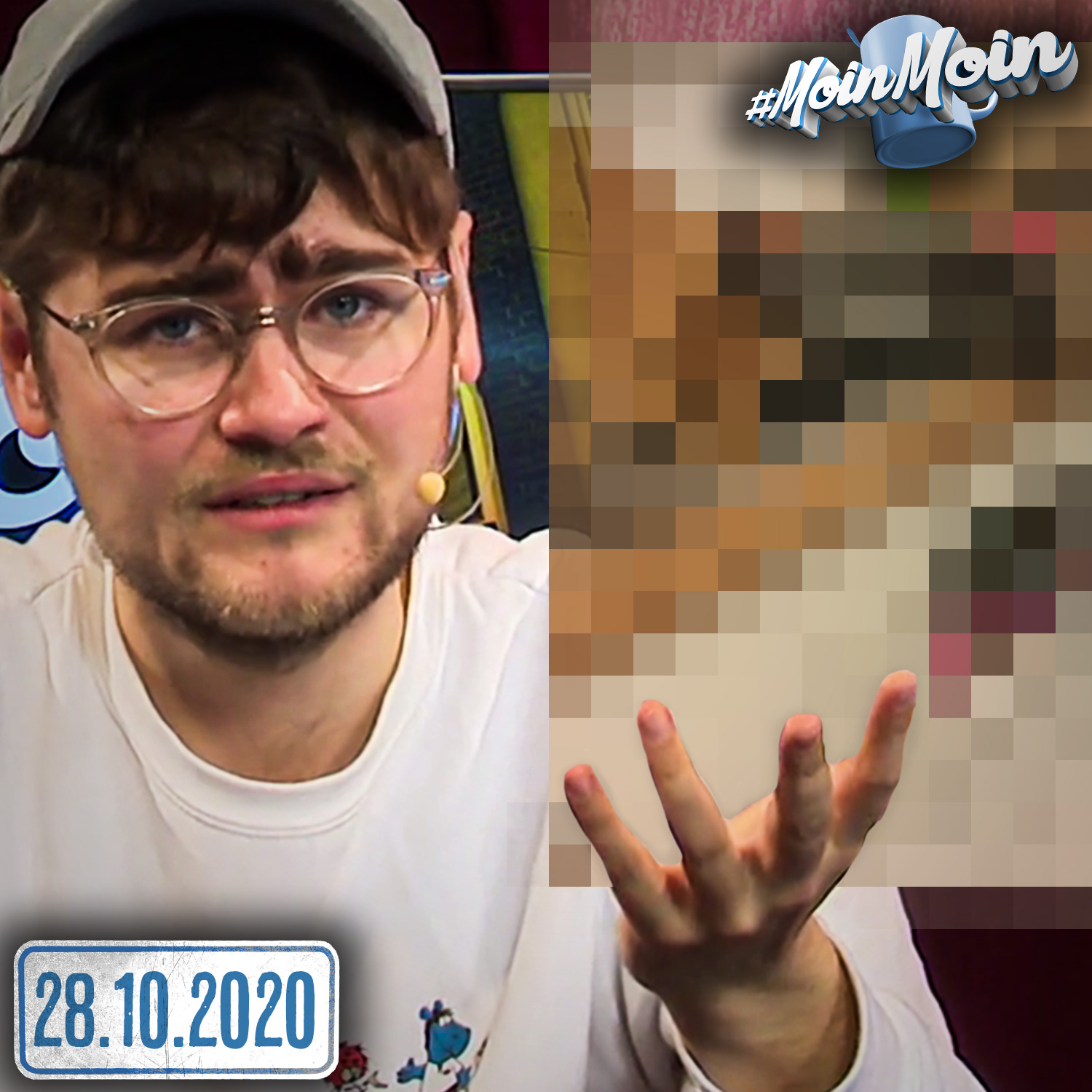 #1444 | Fabian Horror-Schreck in der WG-Küche! episode artwork