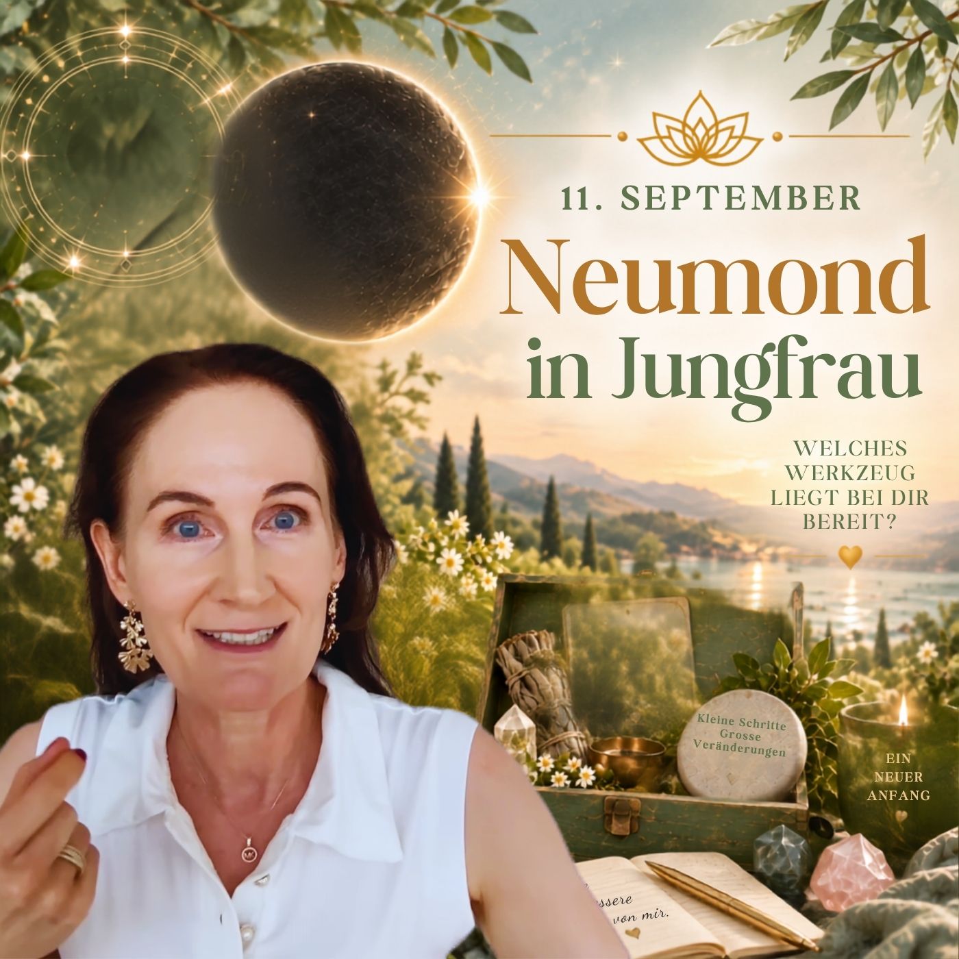 Neumond in Jungfrau am 11. September – Welches Werkzeug liegt bei dir bereit? episode artwork