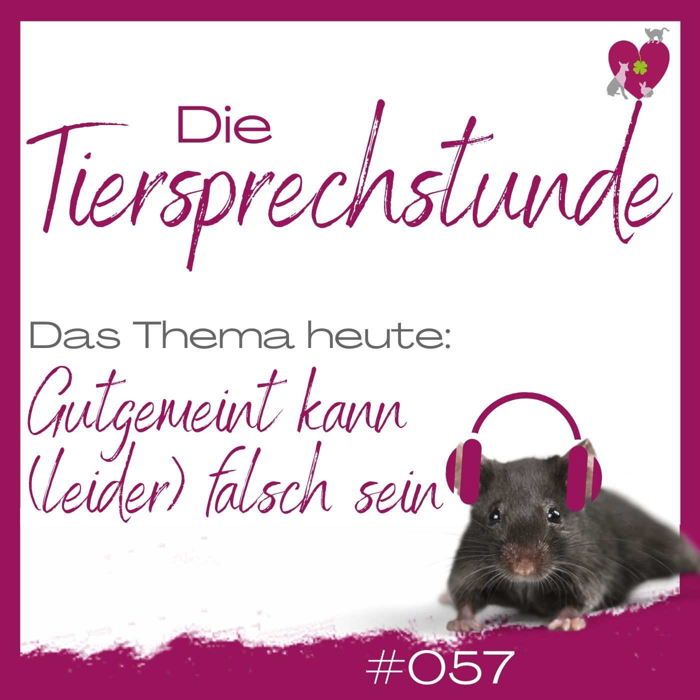 Die Tiersprechstunde