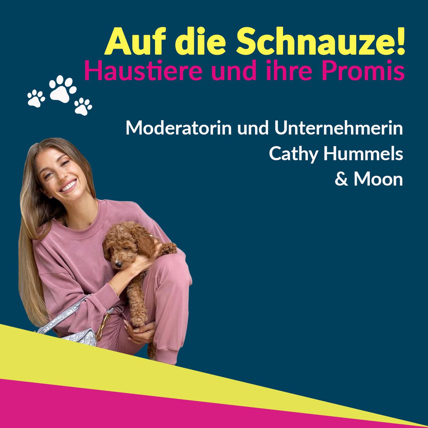 Cathy Hummels - dog-love to the moon and back!