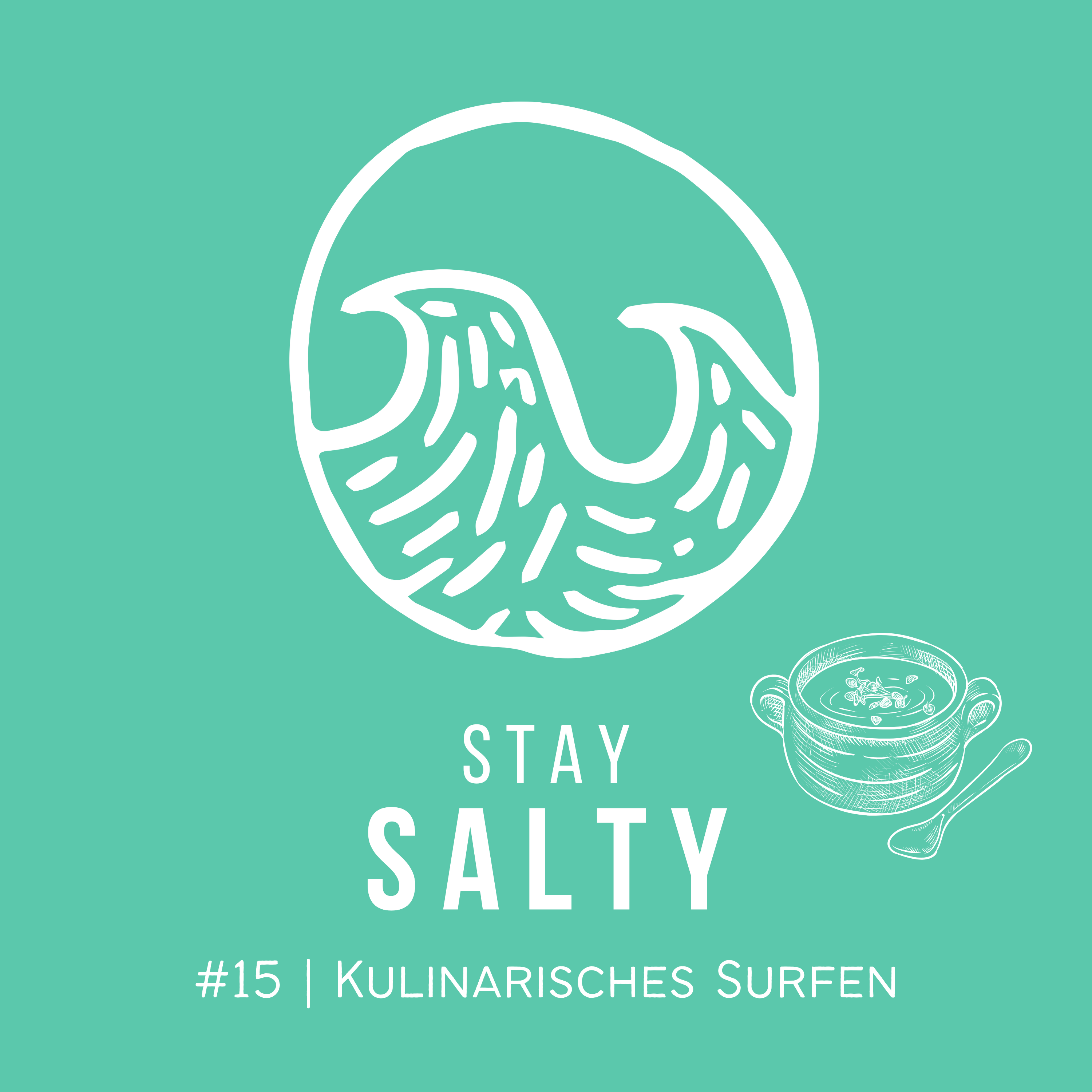 STAY SALTY | Der Surf-Podcast mit Nora Mayr & Stephie Bürgler