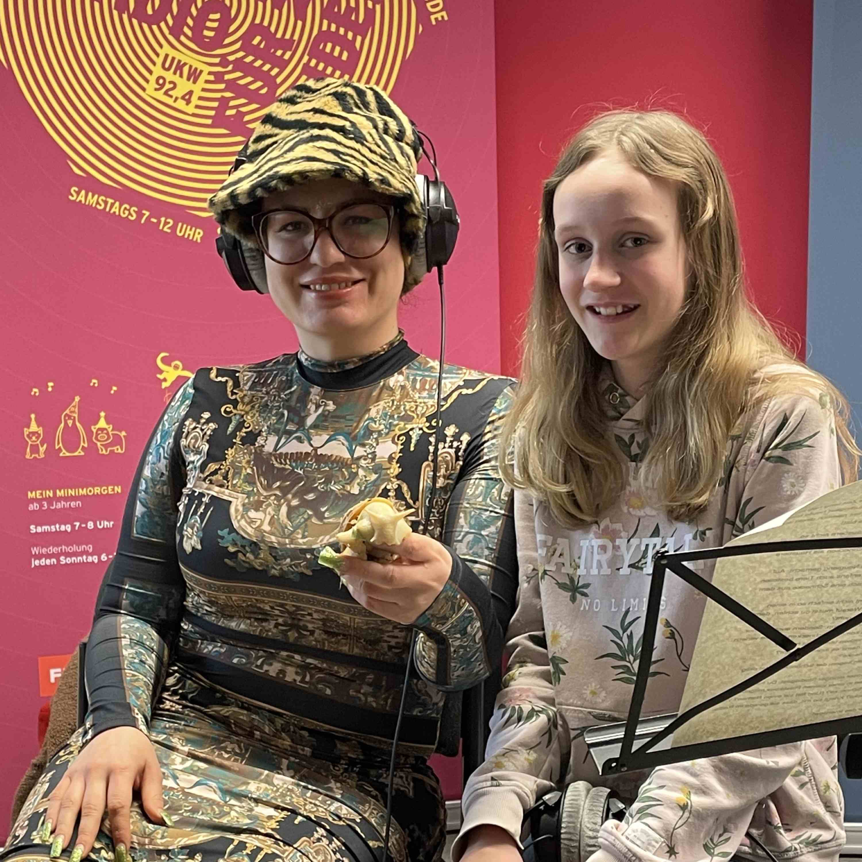 Kurzwelle - das Kindermagazin von Radio Feierwerk