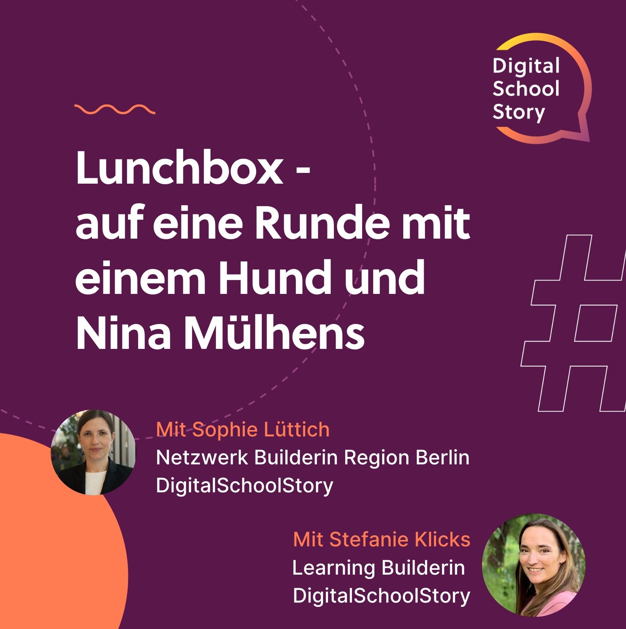 Lunchbox - auf eine Runde mit einem Hund und Nina Mülhens