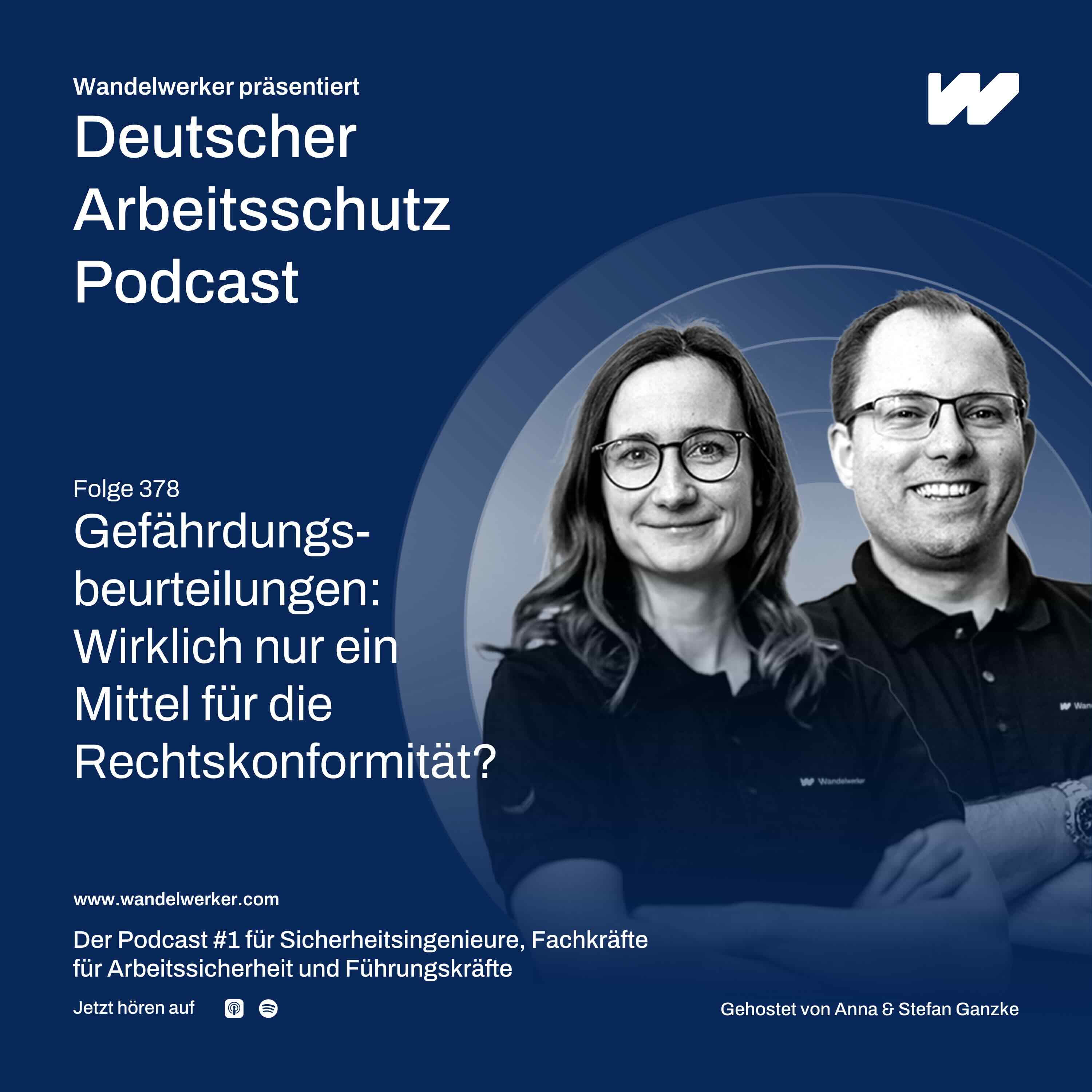 Wandelwerker - Der erste deutsche Arbeitsschutz Podcast
