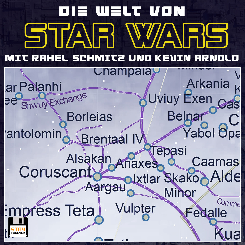 Die Welt von Star Wars
